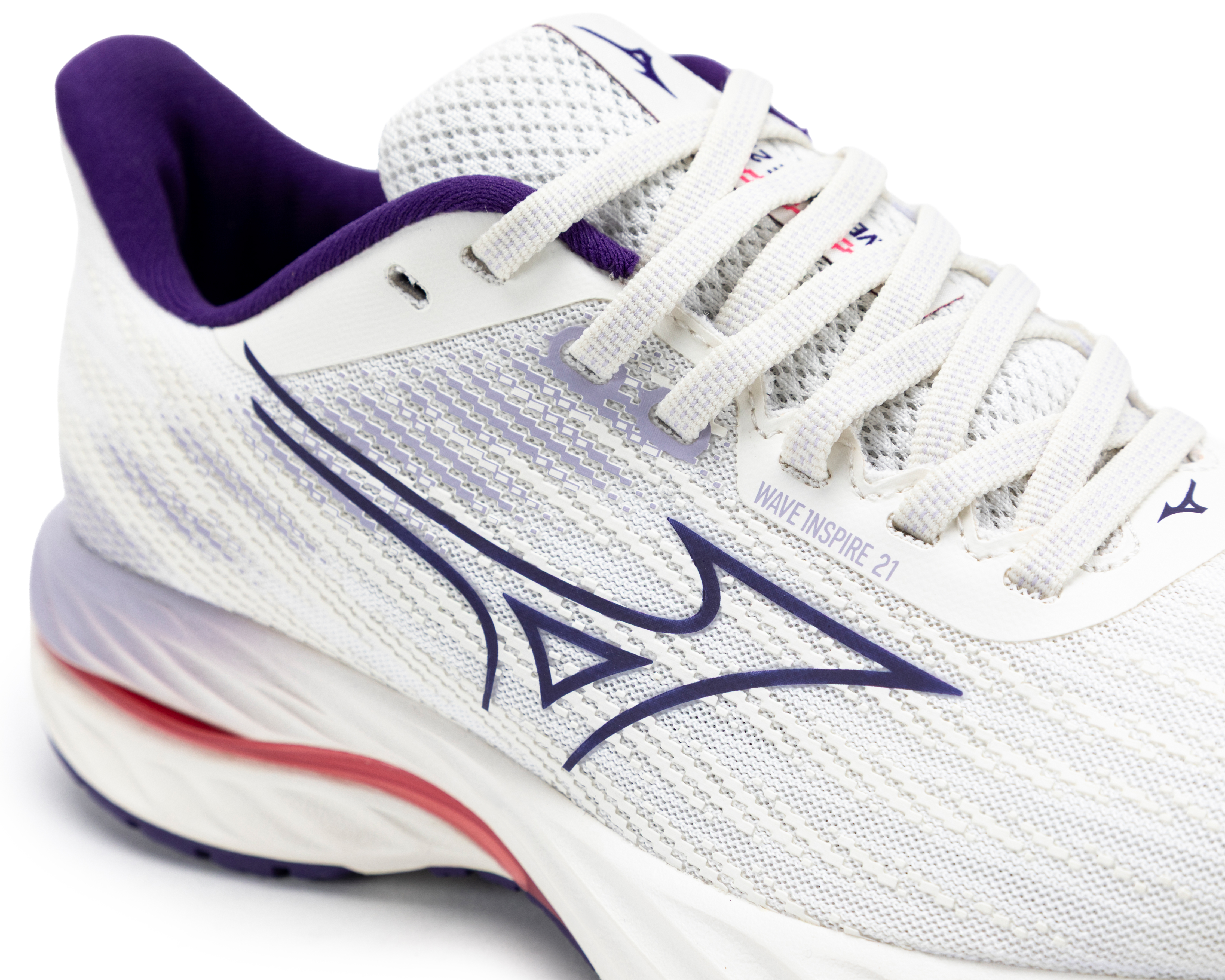 Foto 7 pulgar | Foto 6 | Tenis para Correr Mizuno Wave Inspire 21 para Mujer