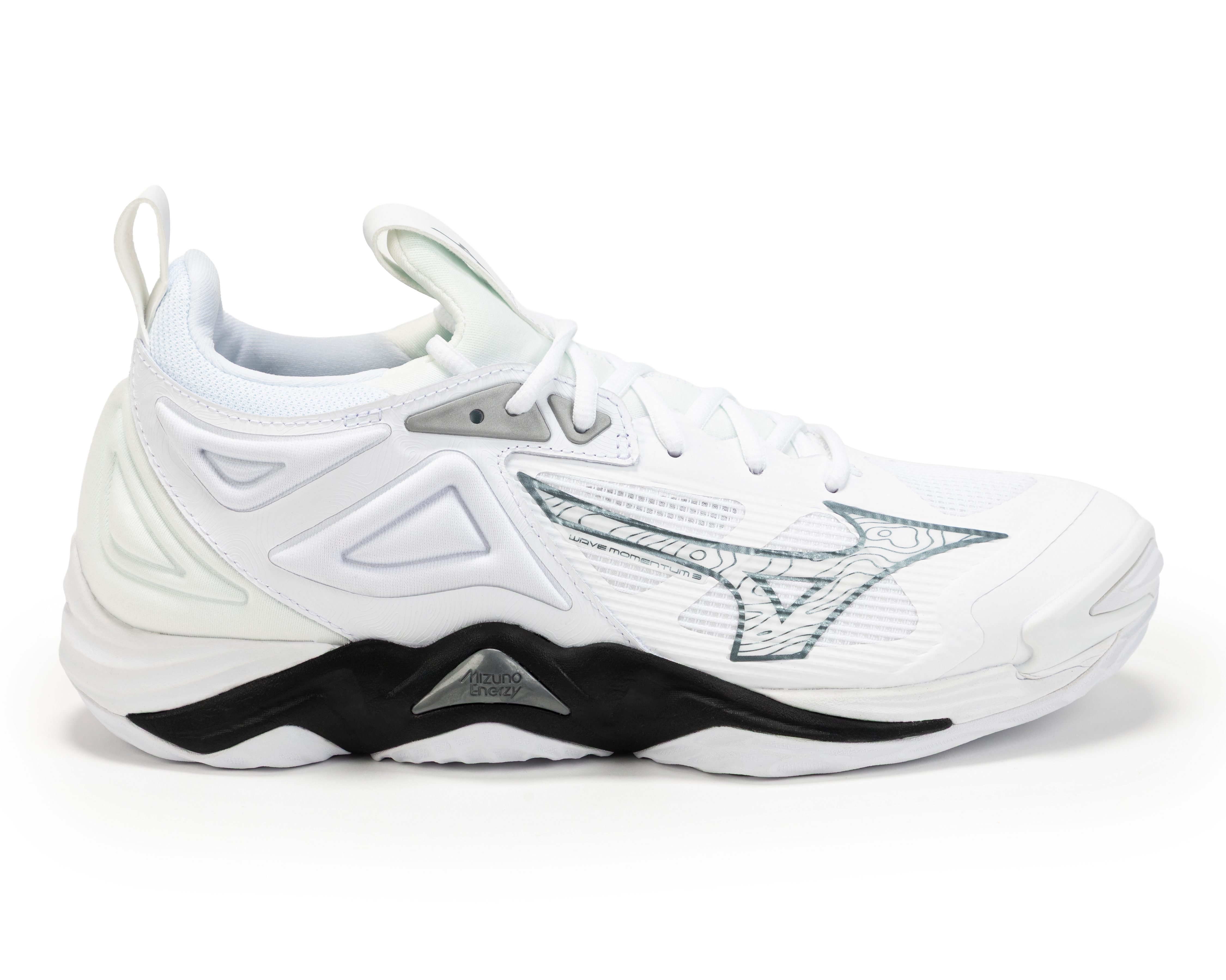 Foto 3 pulgar | Foto 2 | Tenis para Voleibol Mizuno Wave Momentum 3 para Hombre