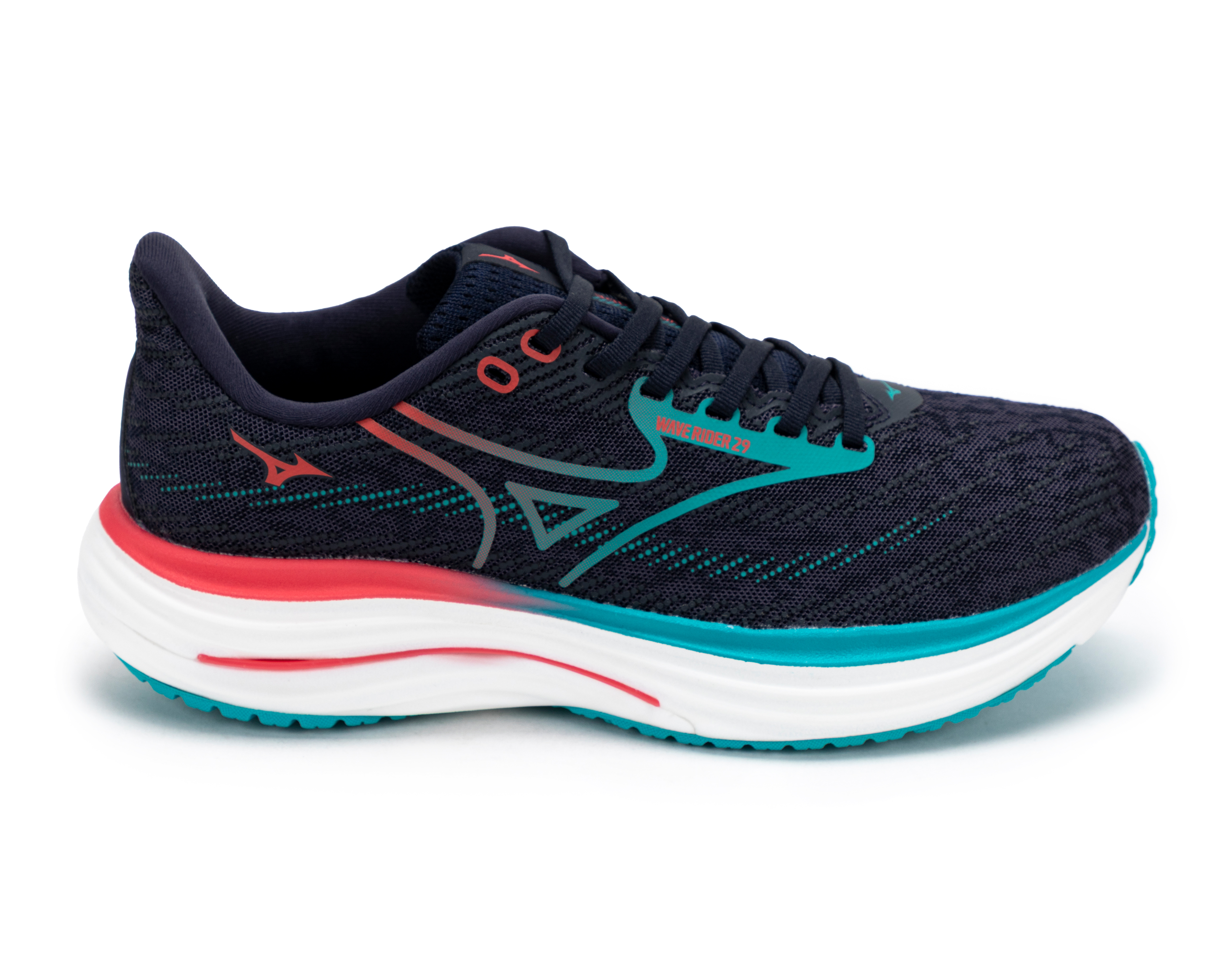 Foto 3 pulgar | Foto 2 | Tenis para Correr Mizuno Wave Rider 29 para Hombre