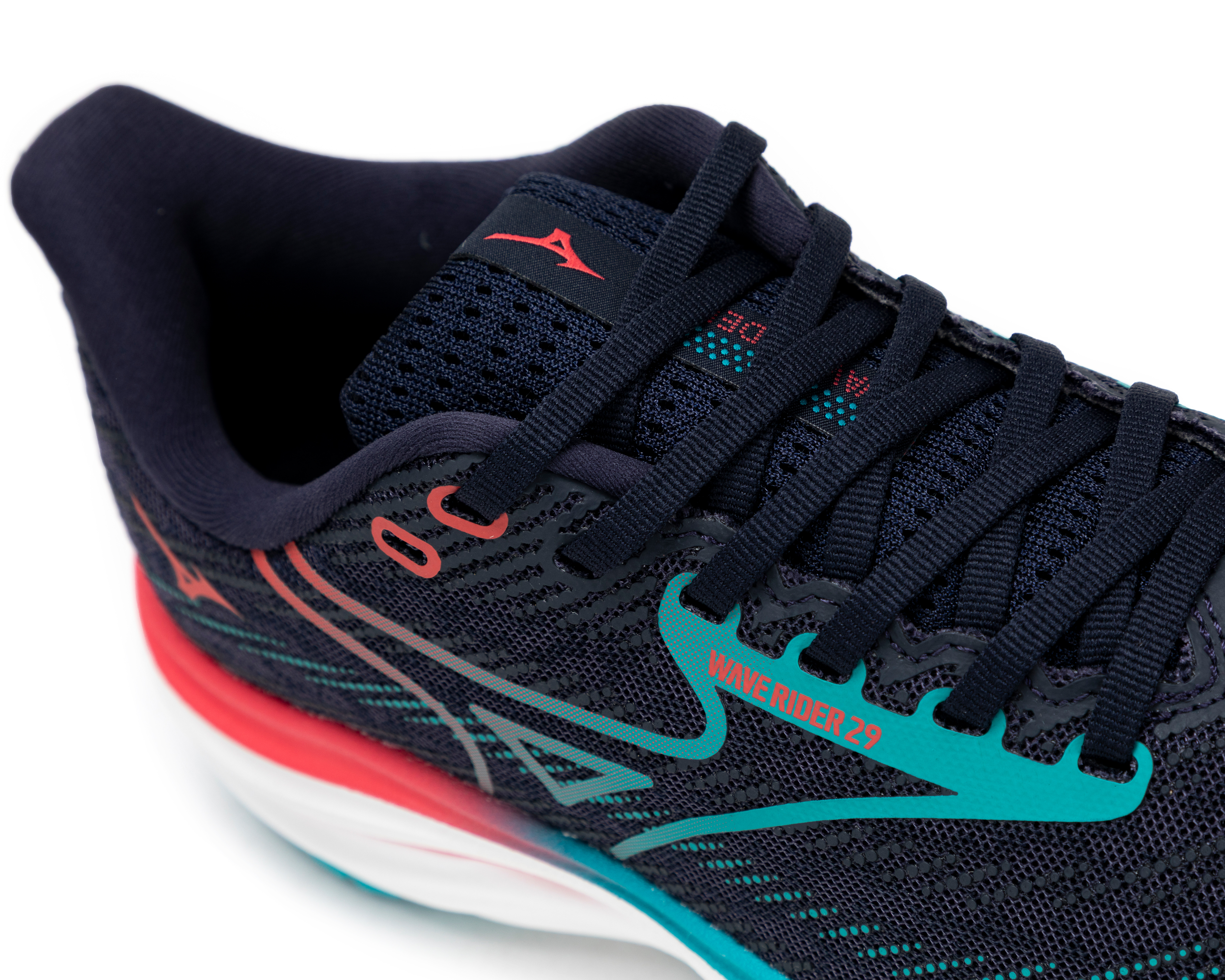 Foto 7 pulgar | Foto 6 | Tenis para Correr Mizuno Wave Rider 29 para Hombre