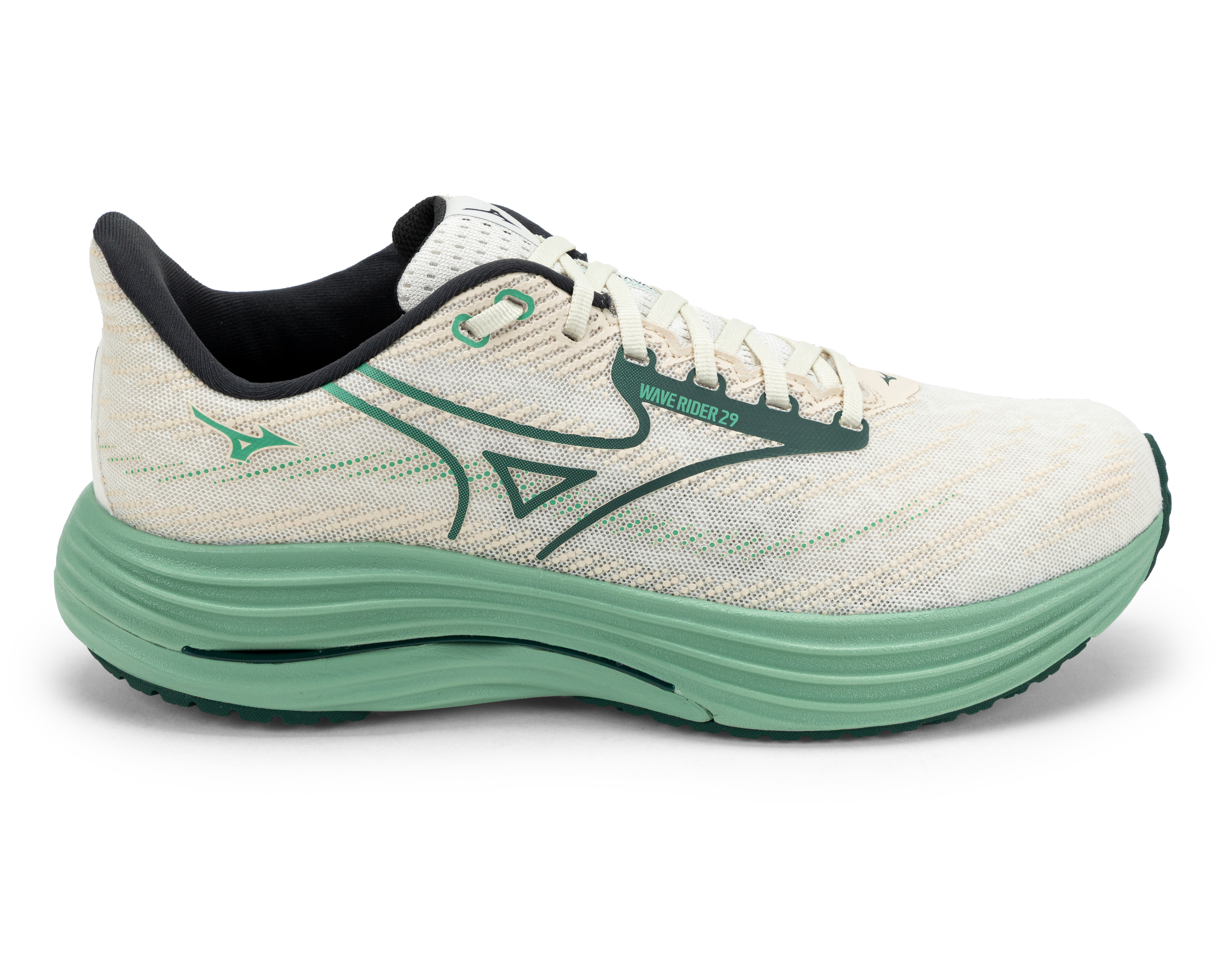 Foto 3 pulgar | Foto 2 | Tenis para Correr Mizuno Wave Rider 29 para Hombre