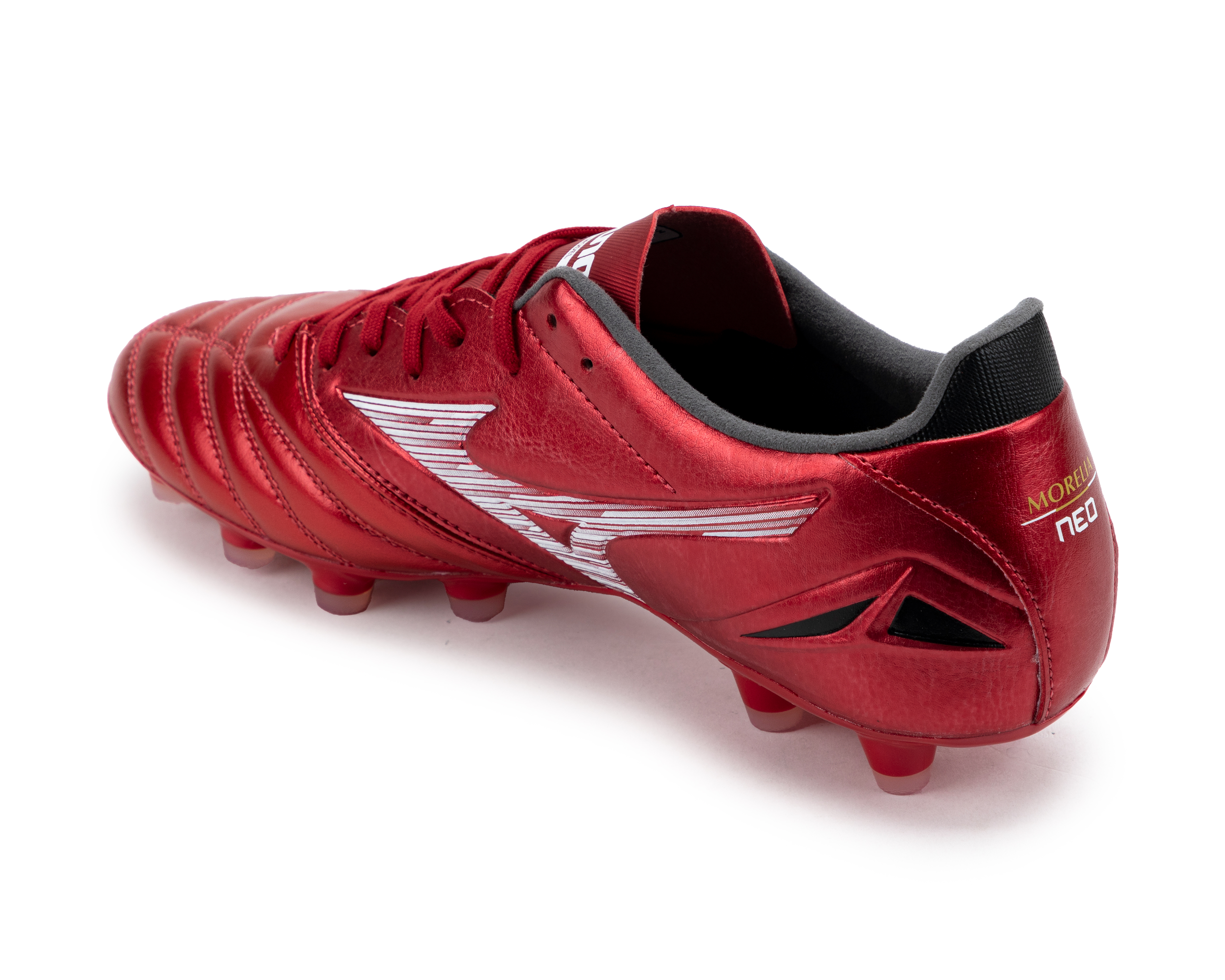 Foto 3 | Foto 3 | Taquetes para Futbol Mizuno Morelia Neo IV Pro para Hombre