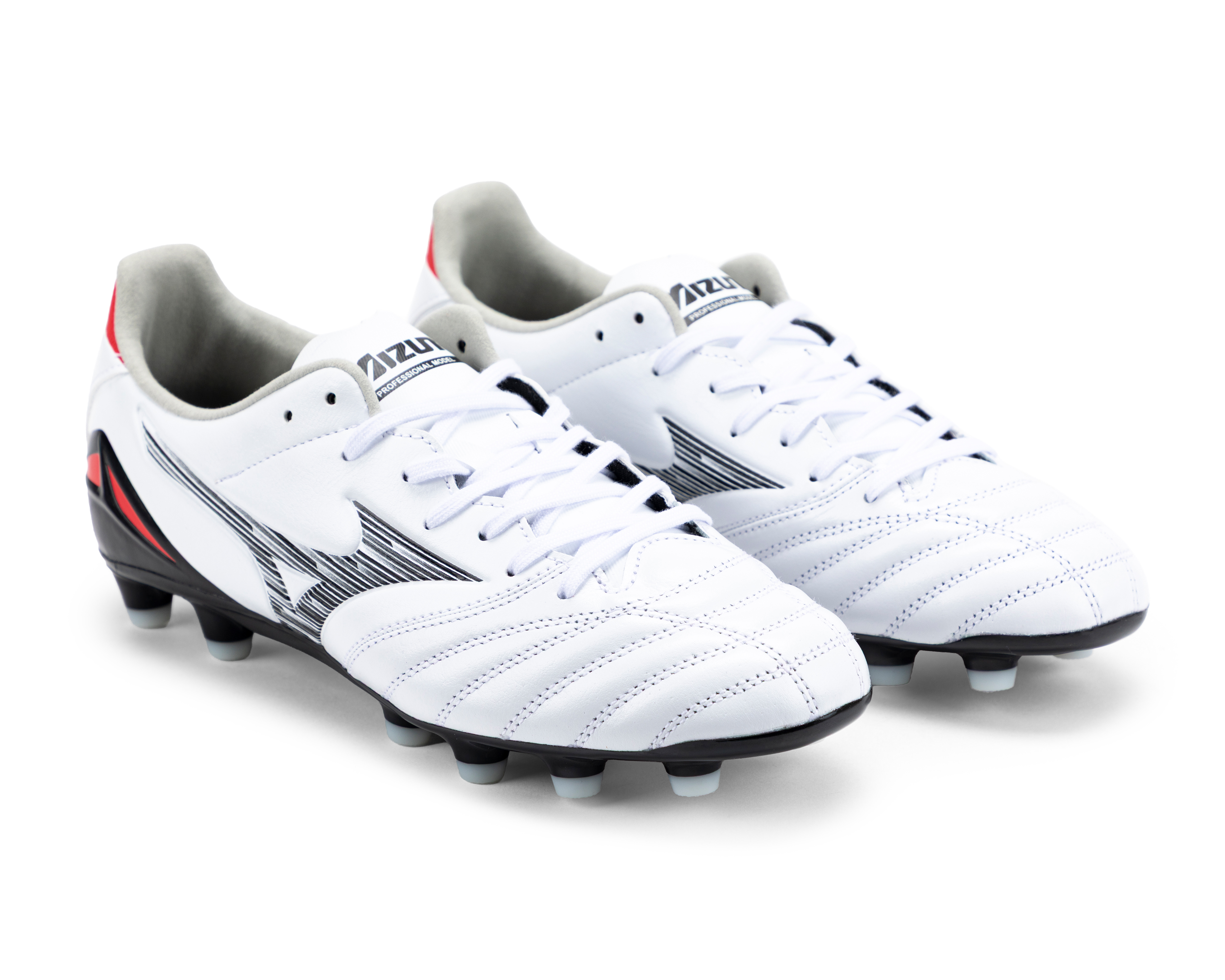 Foto 2 pulgar | Foto 1 | Taquetes para Futbol Mizuno Morelia Neo IV Pro para Hombre