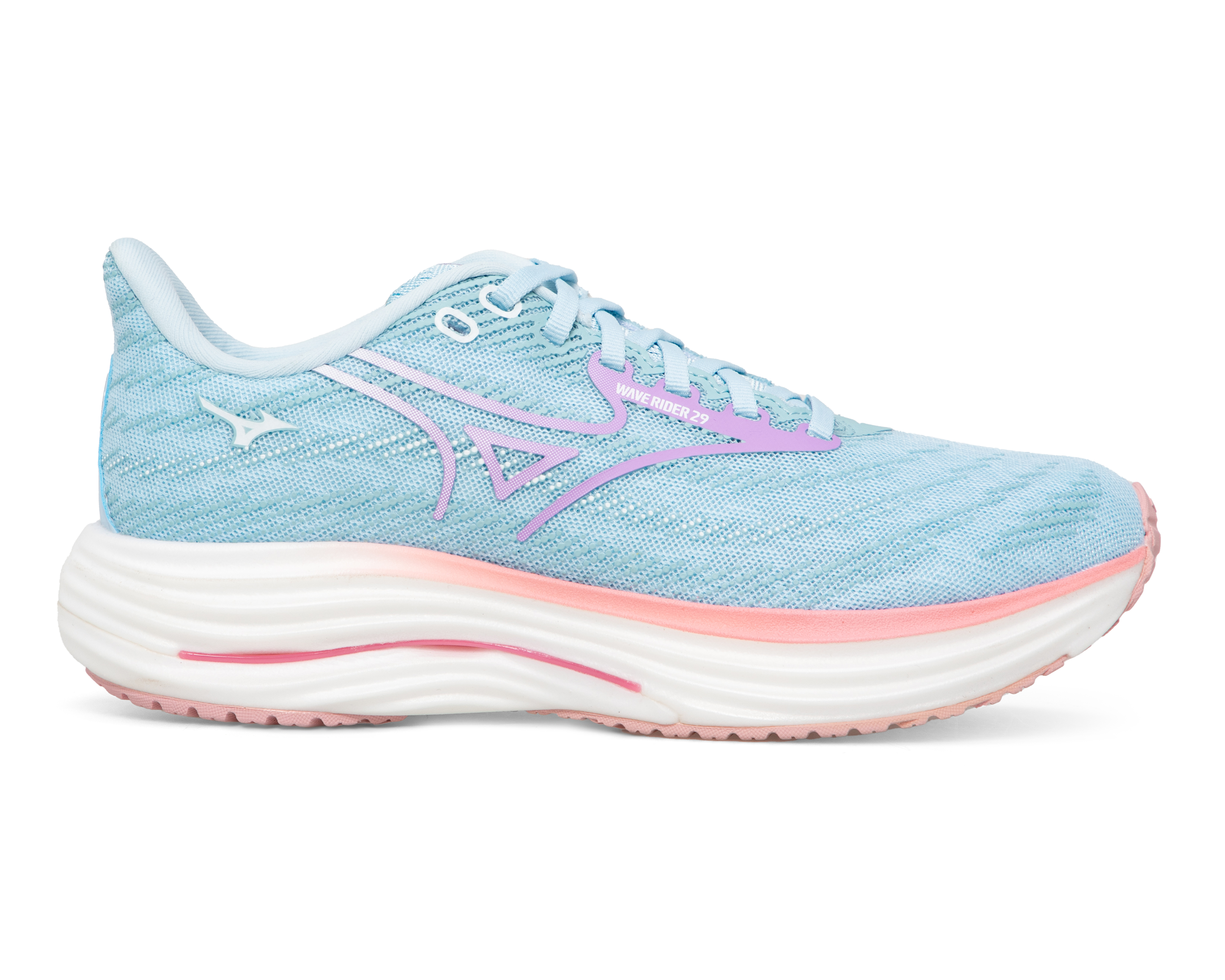 Foto 3 pulgar | Foto 2 | Tenis para Correr Mizuno para Mujer