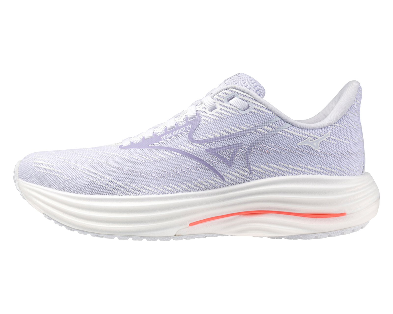 Foto 4 pulgar | Foto 3 | Tenis para Correr Mizuno Wave Rider 29 para Mujer