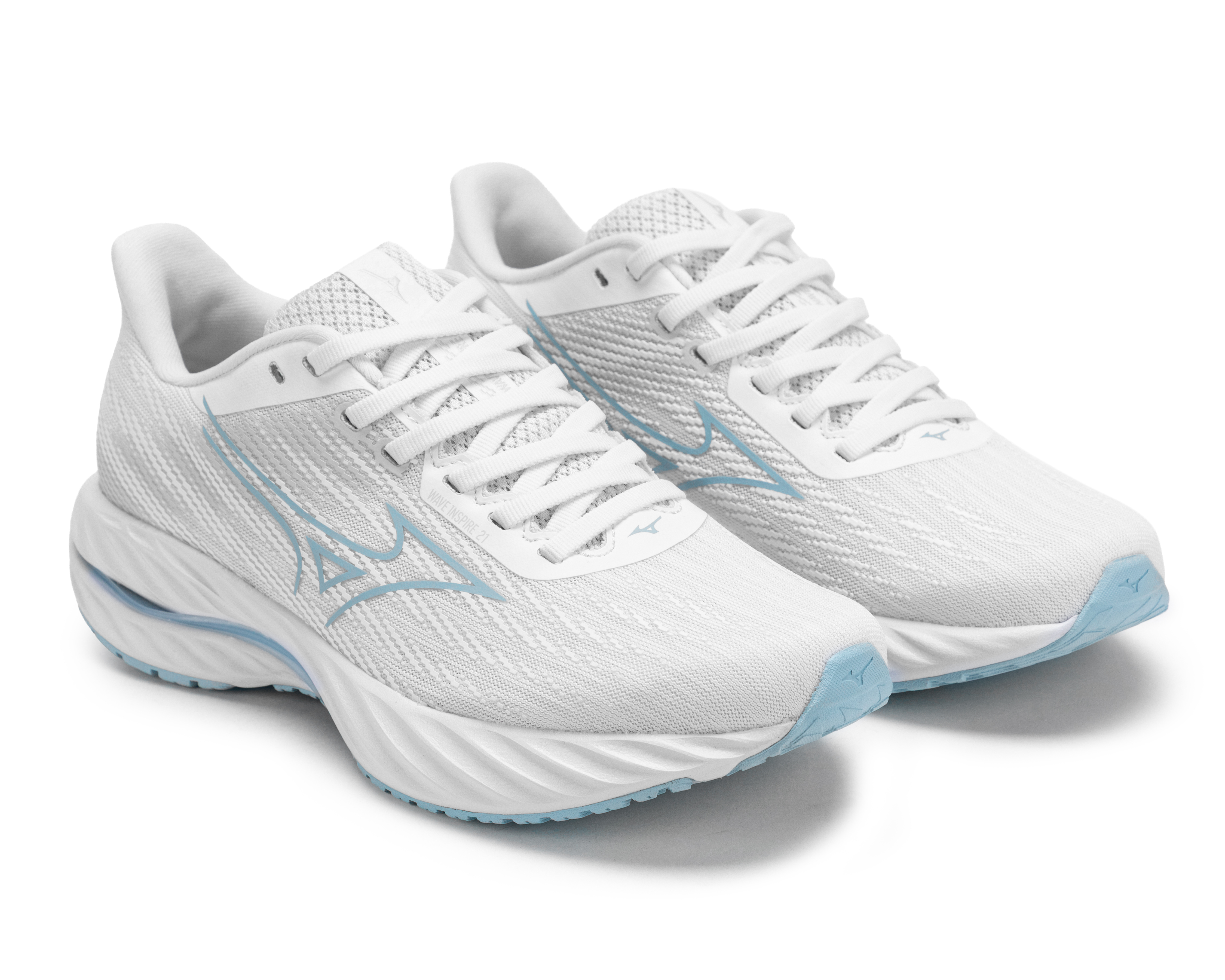 Foto 2 pulgar | Foto 1 | Tenis para Correr Mizuno Wave Inspire 21 para Mujer