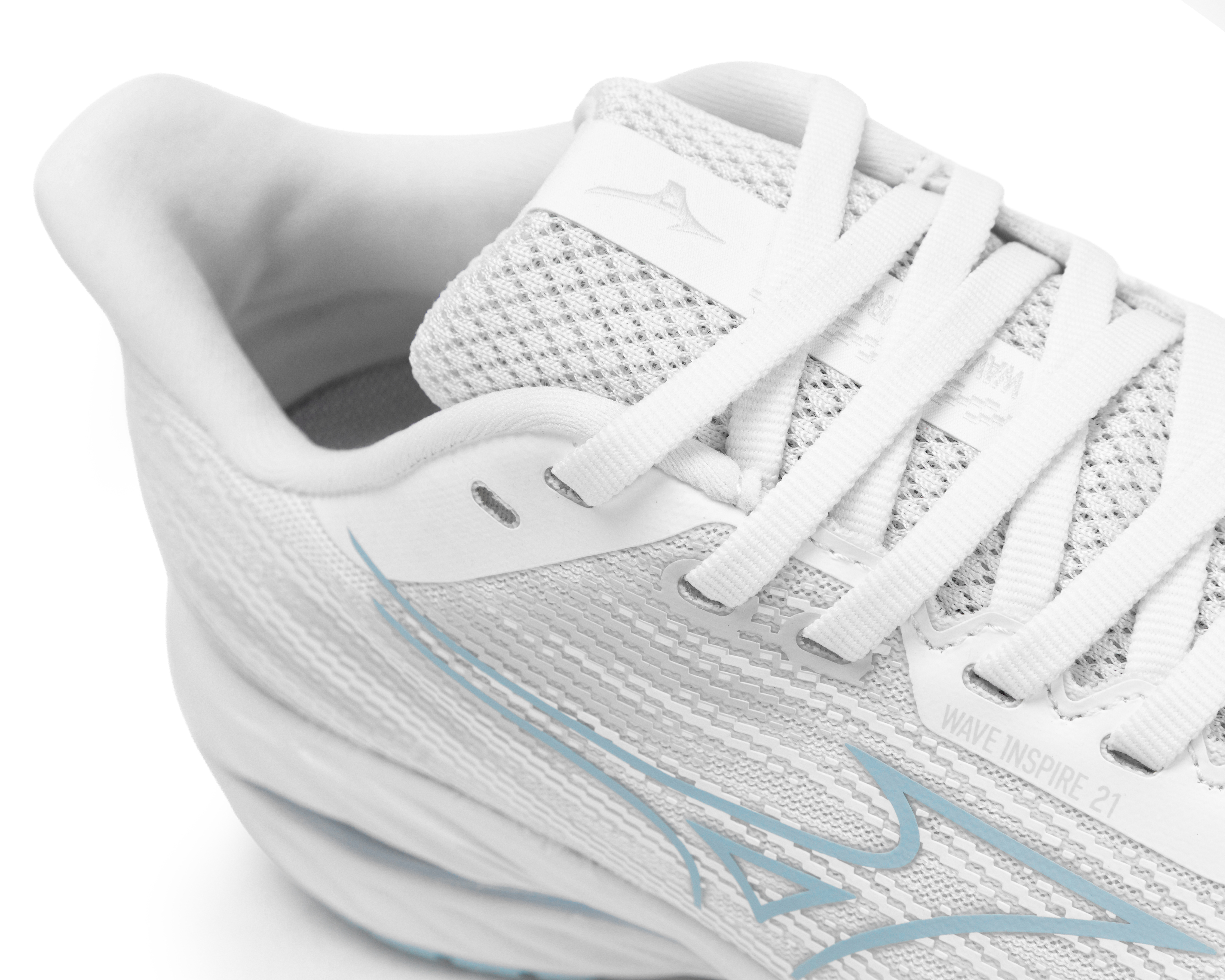 Foto 7 pulgar | Foto 6 | Tenis para Correr Mizuno Wave Inspire 21 para Mujer