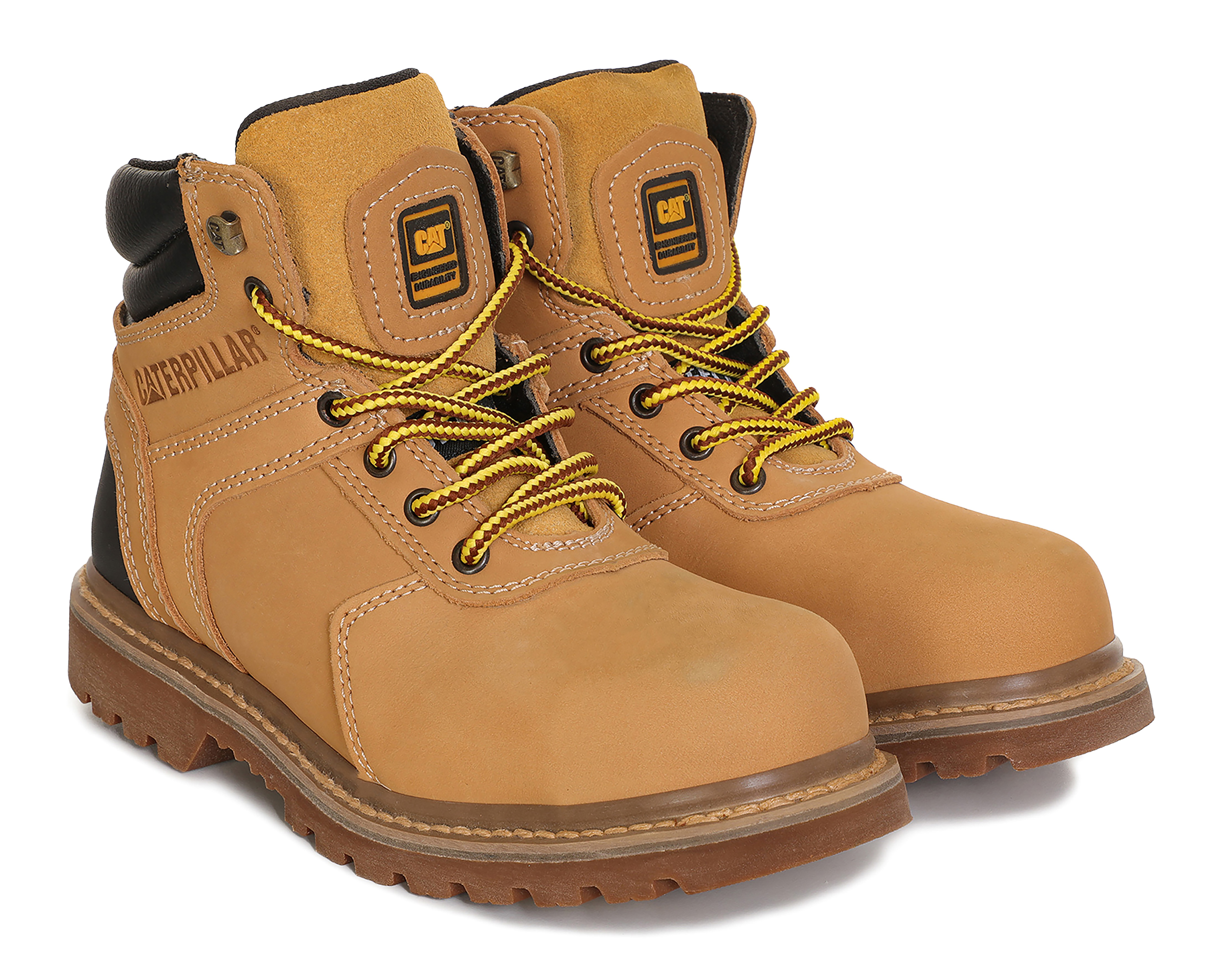 Foto 2 pulgar | Foto 1 | Botas Industriales ST CAT Huron ST M4M de Piel para Hombre