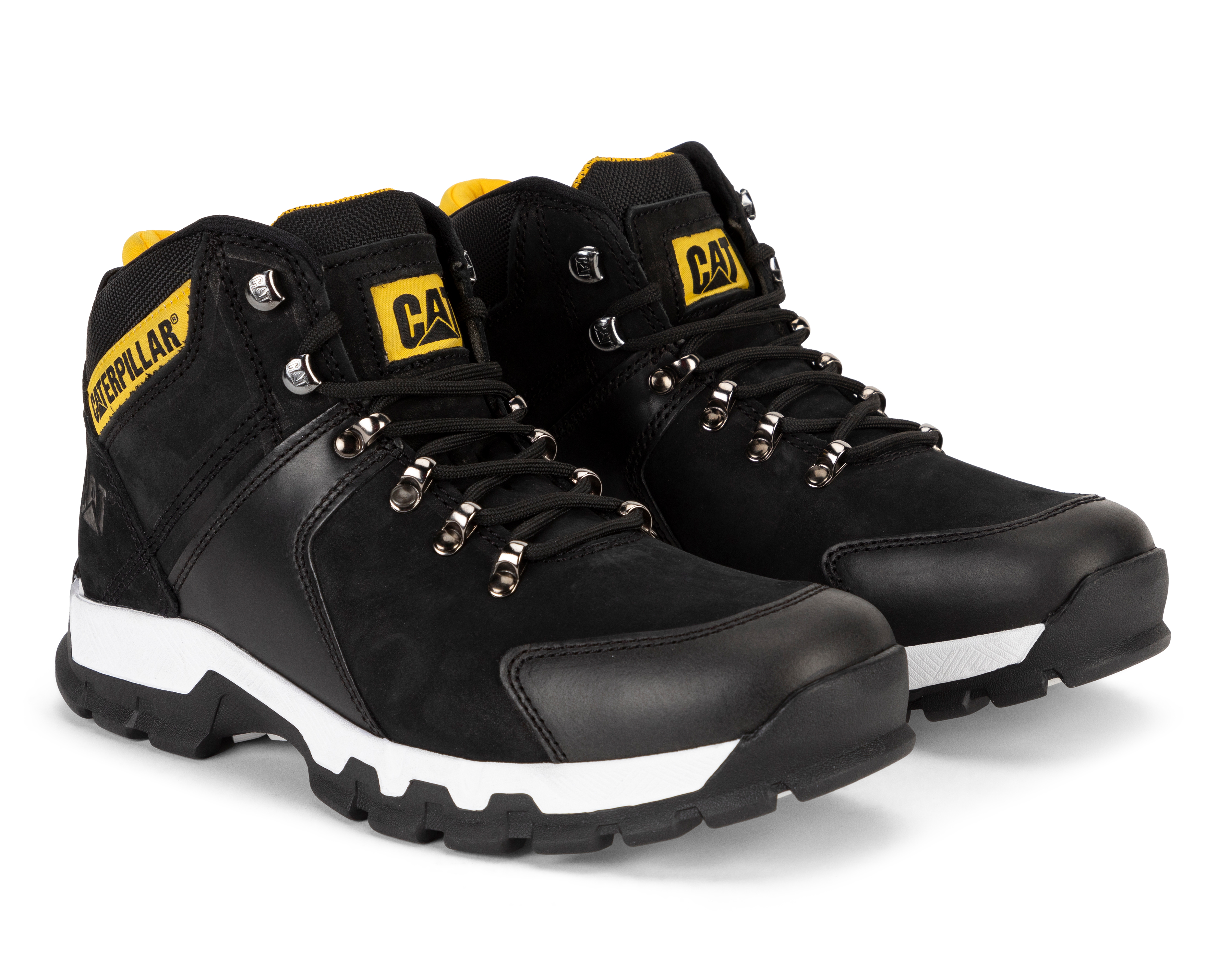 Botas de Trabajo CAT Caspian M4M de Piel para Hombre