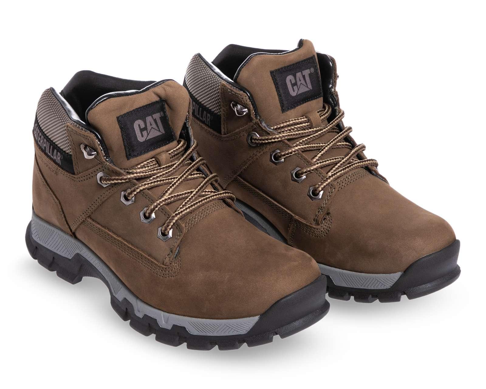 Foto 2 pulgar | Foto 1 | Botas de Trabajo CAT Garrison M4M Piel para Hombre
