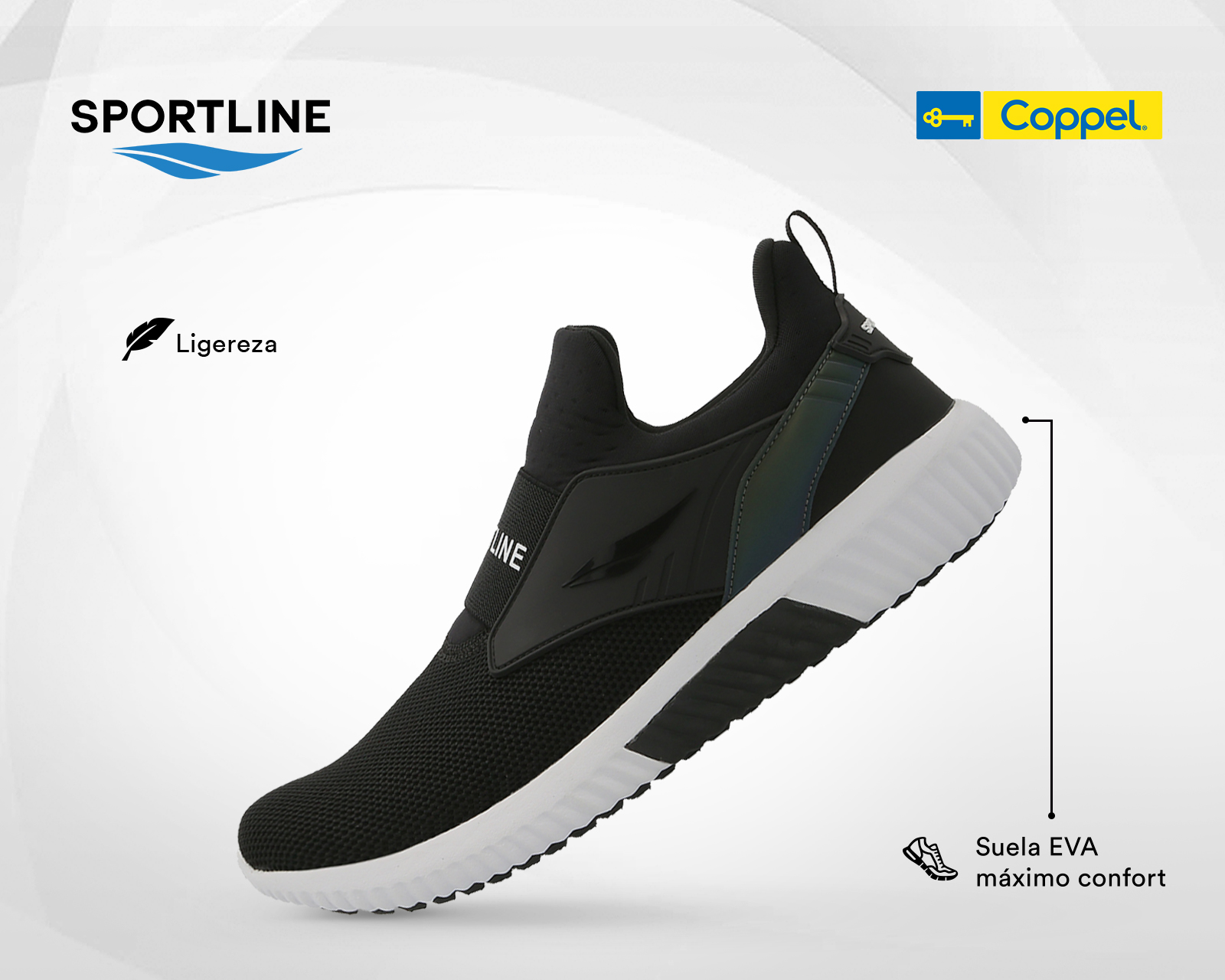 Foto 8 pulgar | Foto 7 | Tenis Sportline para Hombre