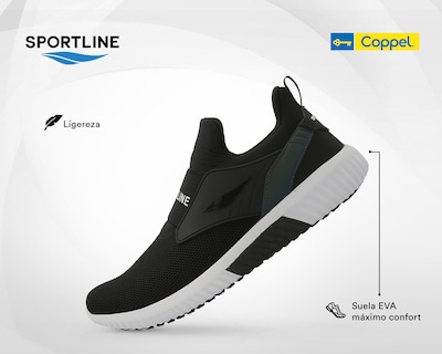 Foto 7 | Foto 7 | Tenis Sportline para Hombre