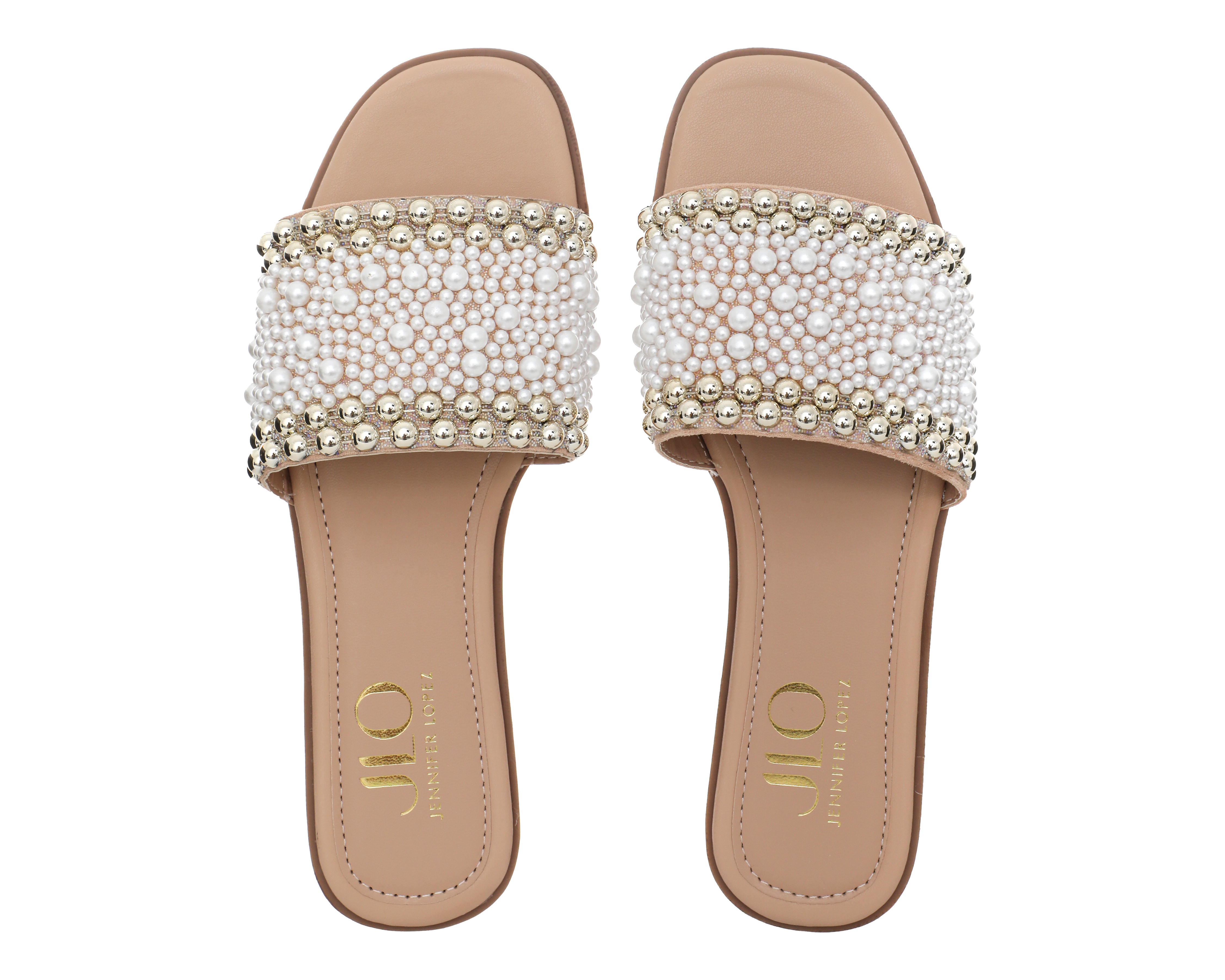 Foto 4 pulgar | Foto 3 | Sandalias Casuales Jennifer Lopez para Mujer