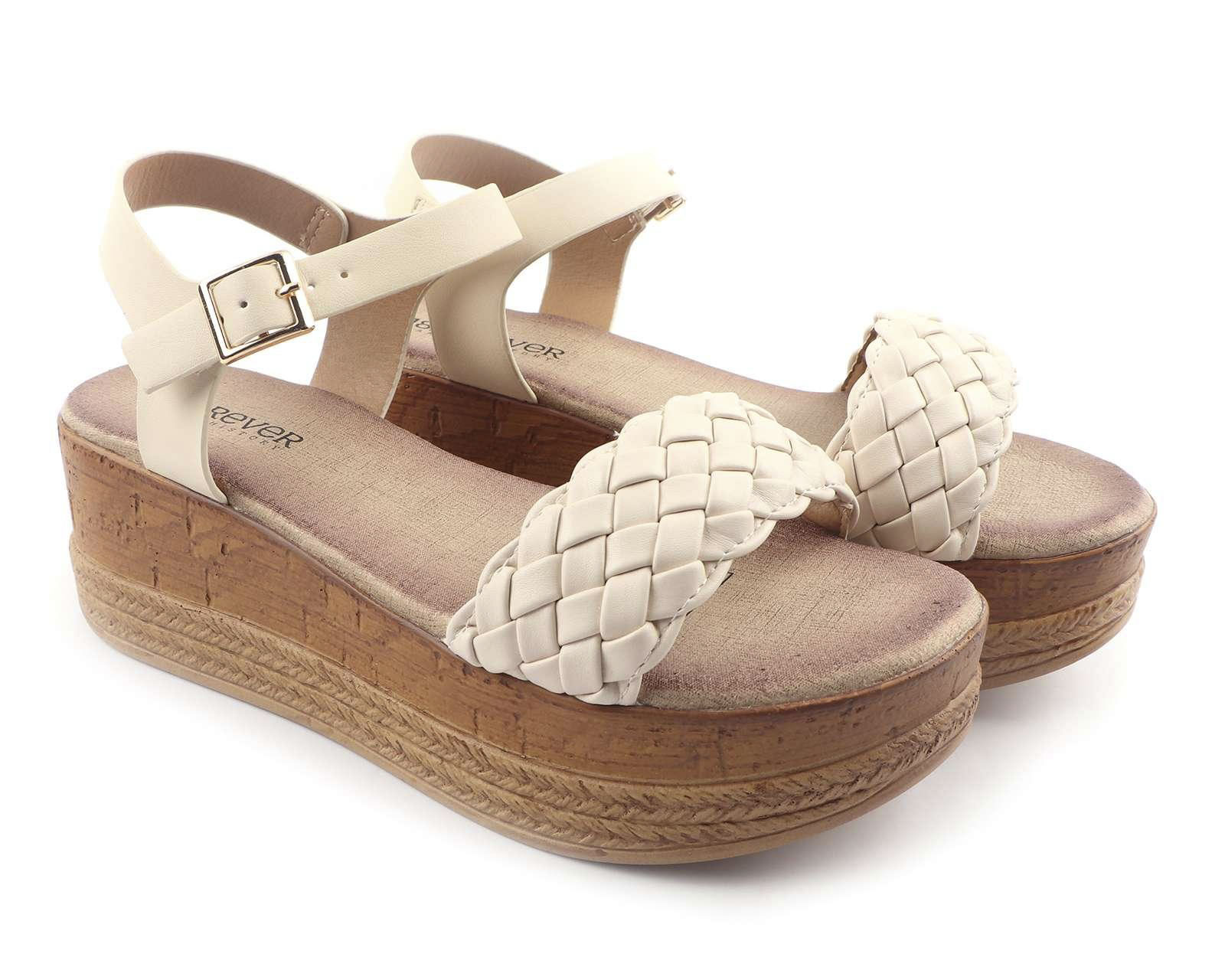 Foto 1 | Foto 1 | Sandalias de Plataforma 18 Forever para Mujer