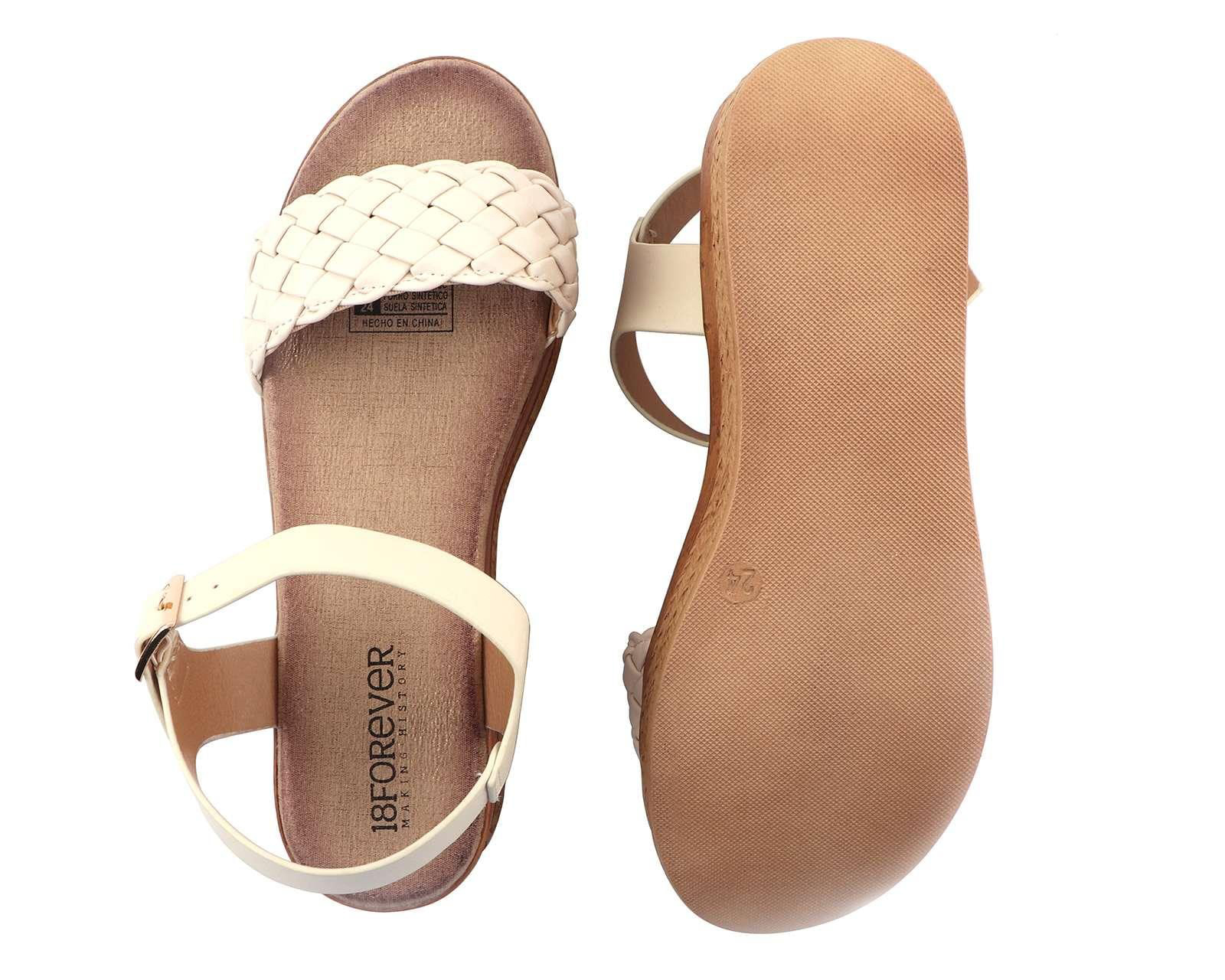 Foto 3 pulgar | Foto 2 | Sandalias de Plataforma 18 Forever para Mujer