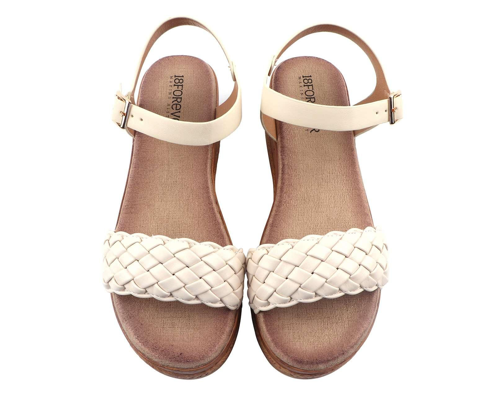 Foto 3 | Foto 3 | Sandalias de Plataforma 18 Forever para Mujer