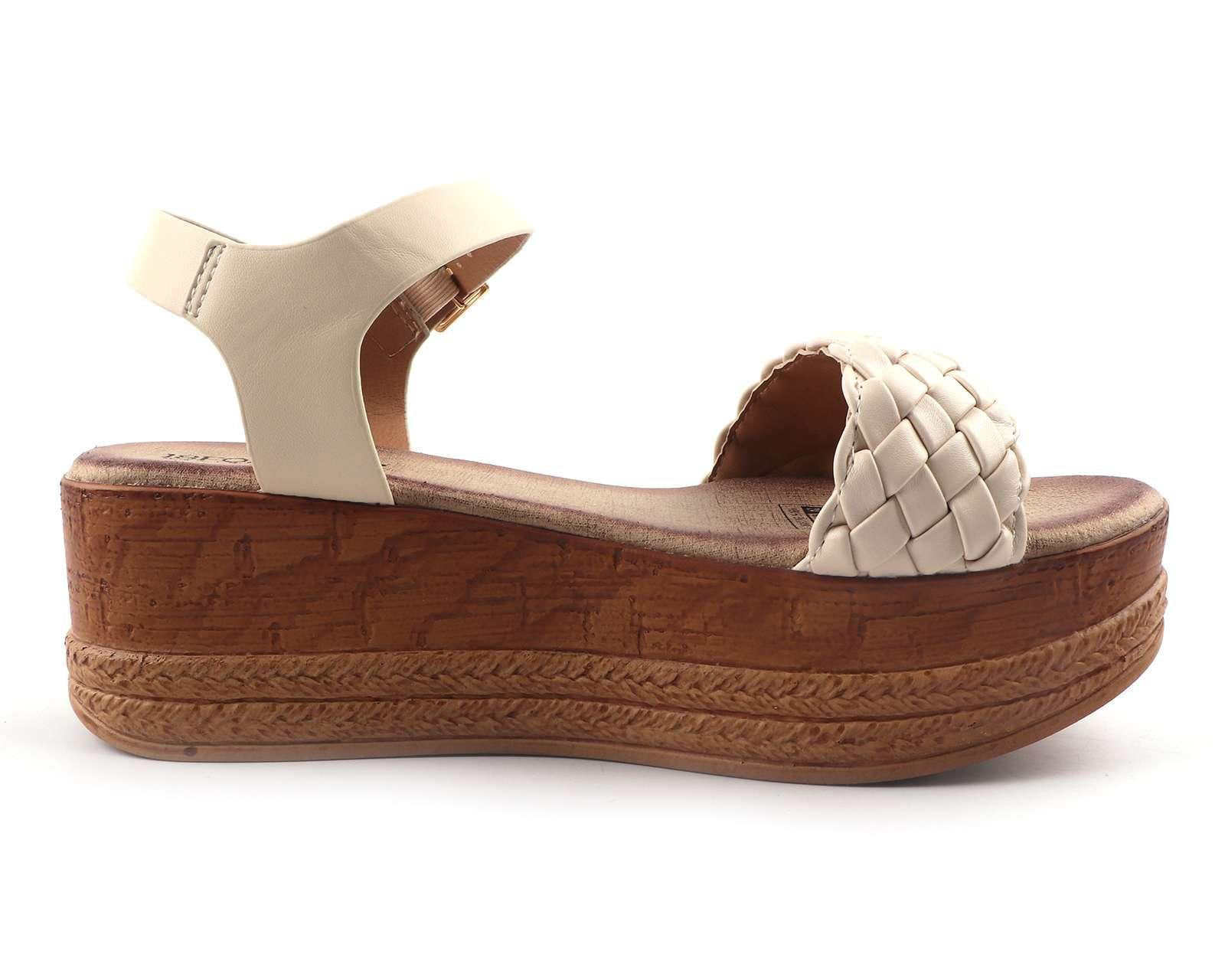 Foto 5 pulgar | Foto 4 | Sandalias de Plataforma 18 Forever para Mujer