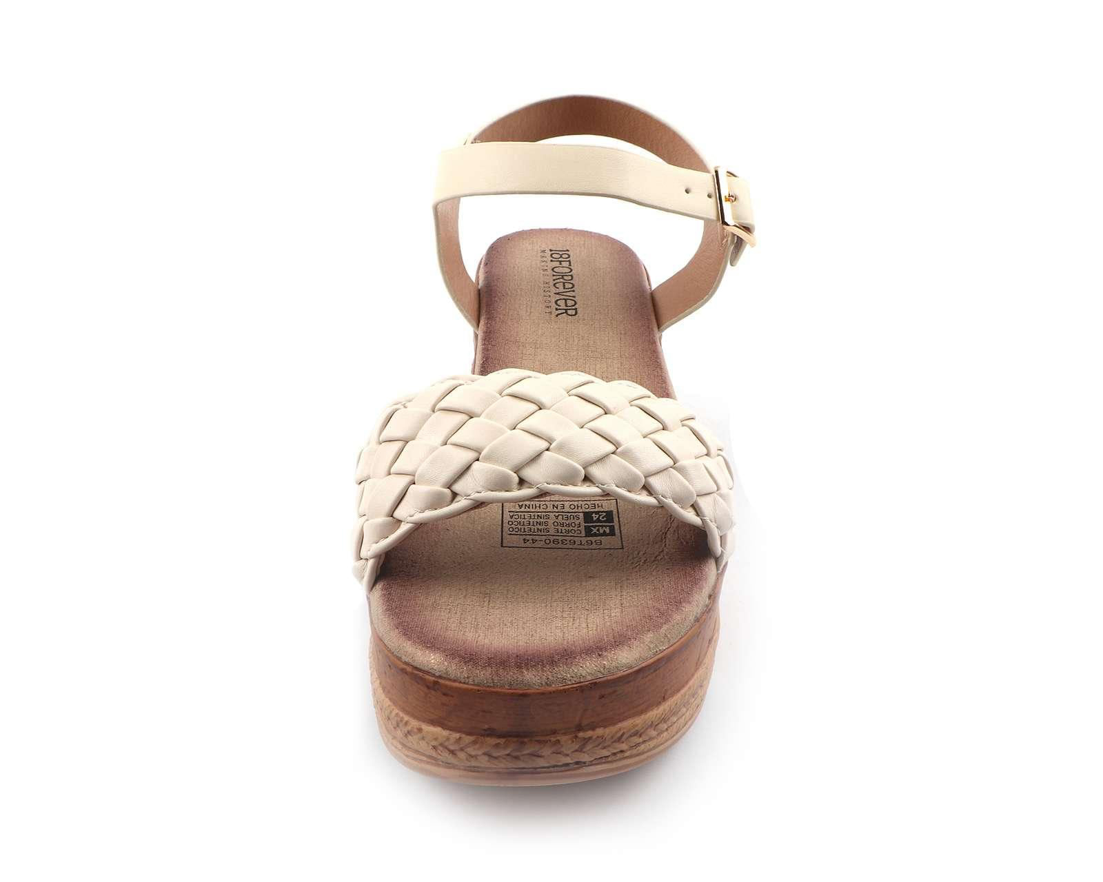 Foto 6 | Foto 6 | Sandalias de Plataforma 18 Forever para Mujer