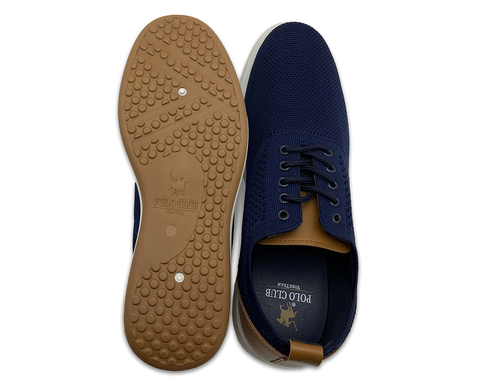 Foto 3 pulgar | Foto 2 | Zapatos Casuales York Team Polo Club para Hombre