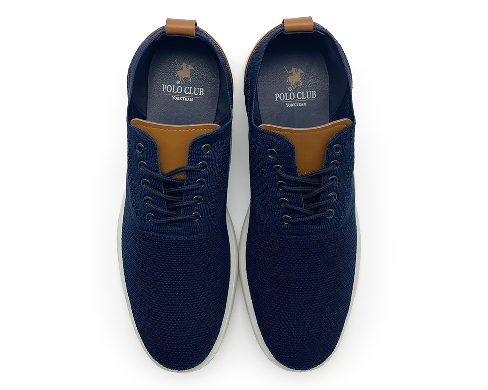 Foto 4 pulgar | Foto 3 | Zapatos Casuales York Team Polo Club para Hombre