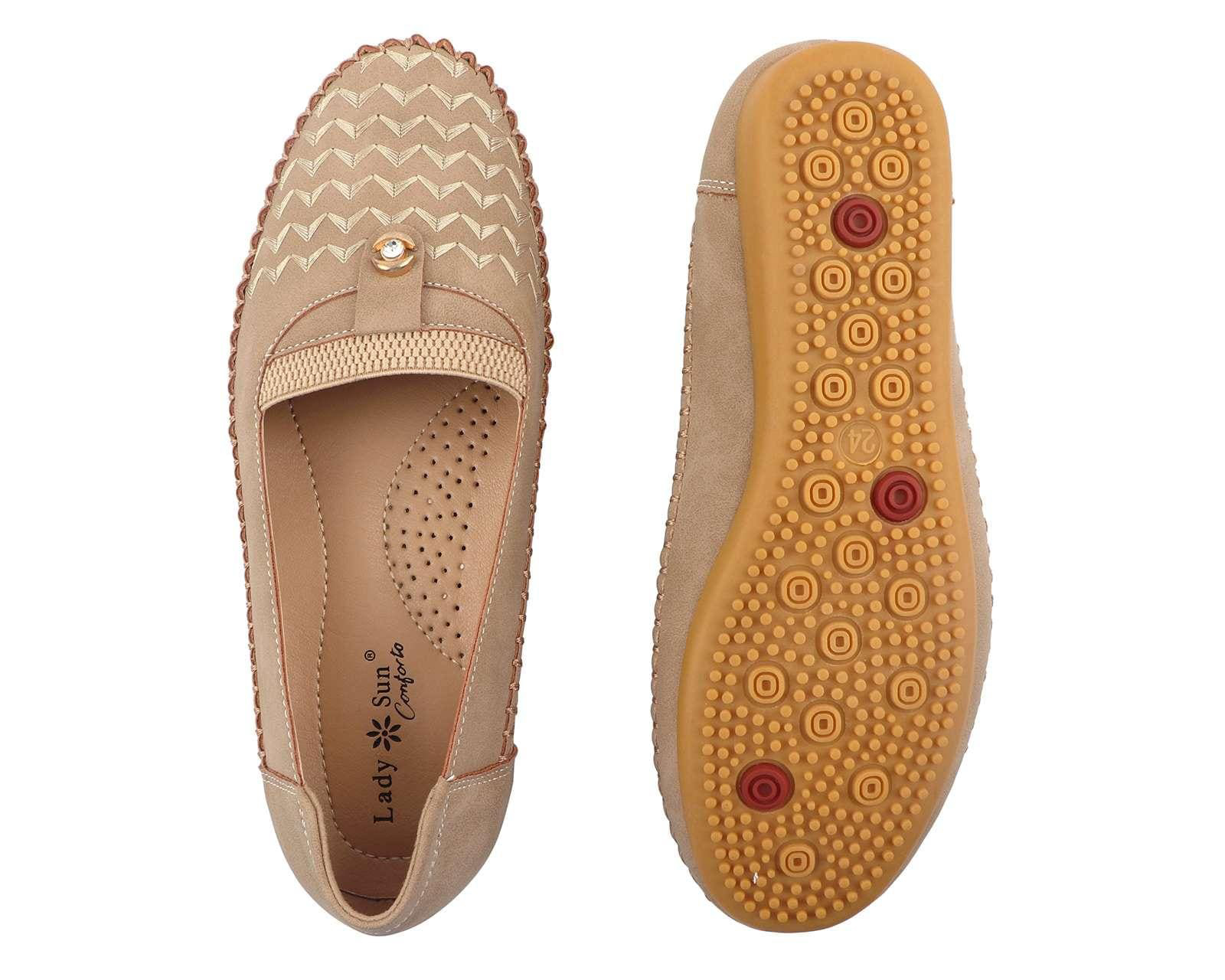 Foto 3 pulgar | Foto 2 | Zapatos Lady Sun Conforto para Mujer