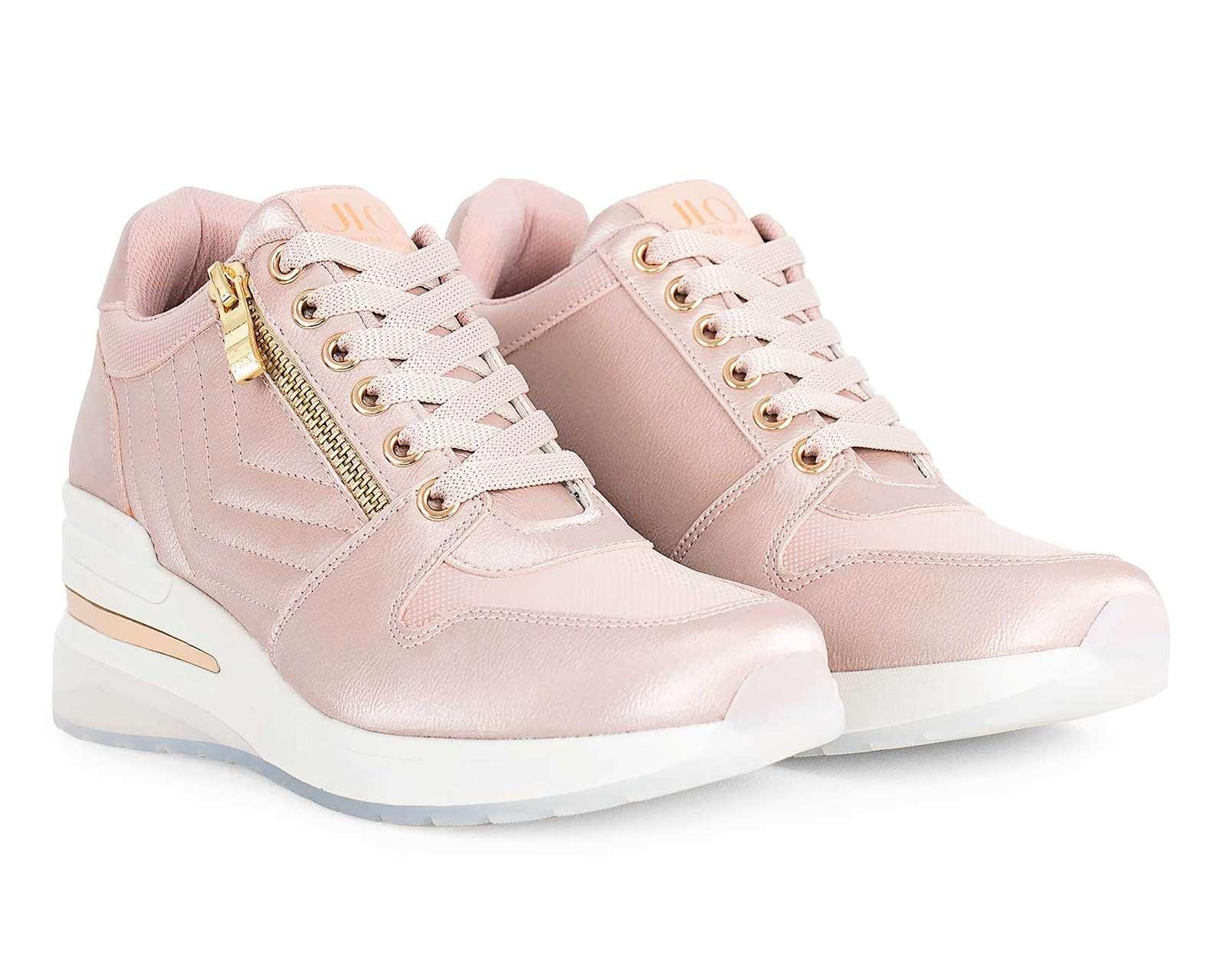 Foto 2 pulgar | Foto 1 | Tenis Casuales Jennifer Lopez para Mujer