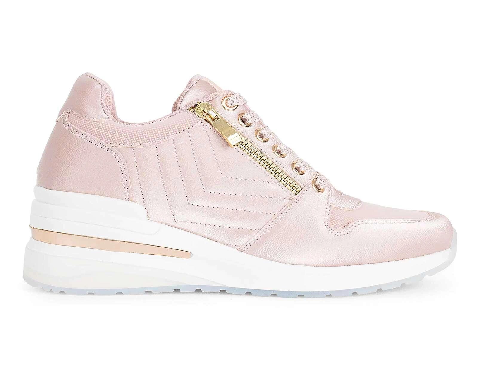 Foto 5 pulgar | Foto 4 | Tenis Casuales Jennifer Lopez para Mujer