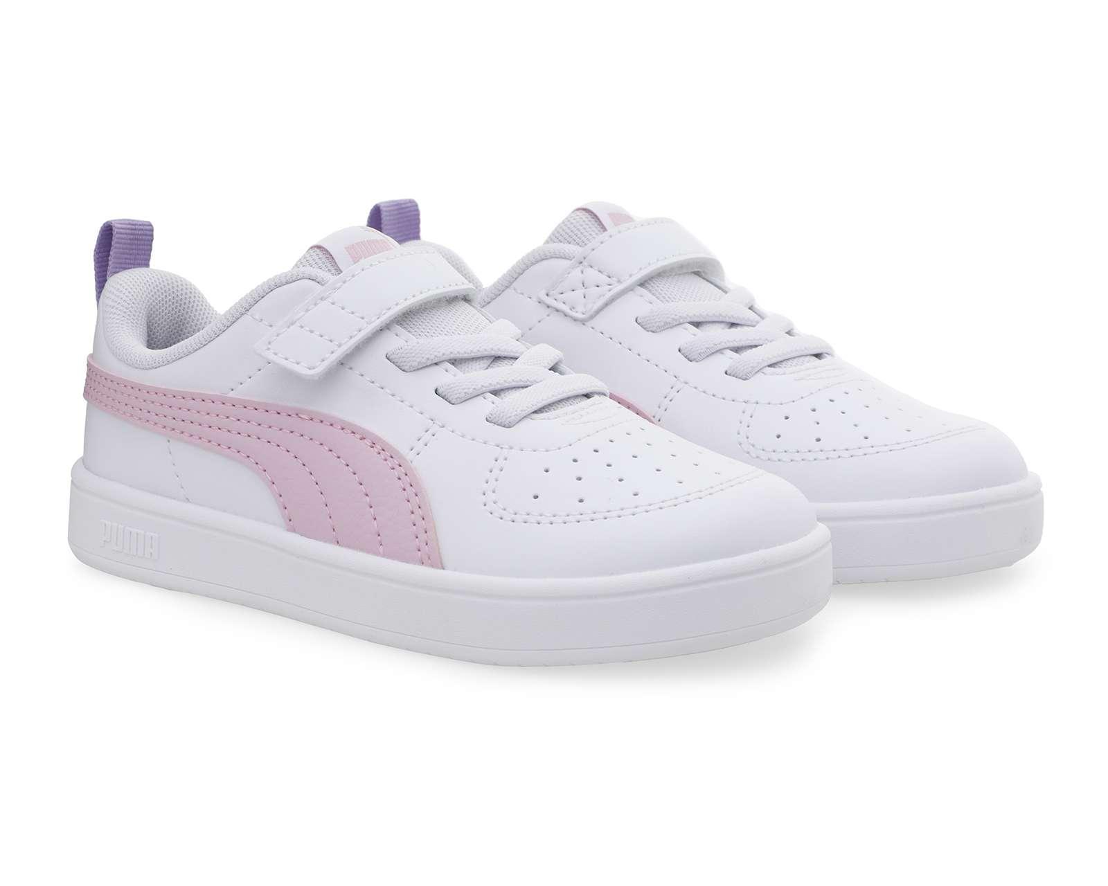 Foto 2 pulgar | Foto 1 | Tenis Puma Rickie AC para Bebé Niña