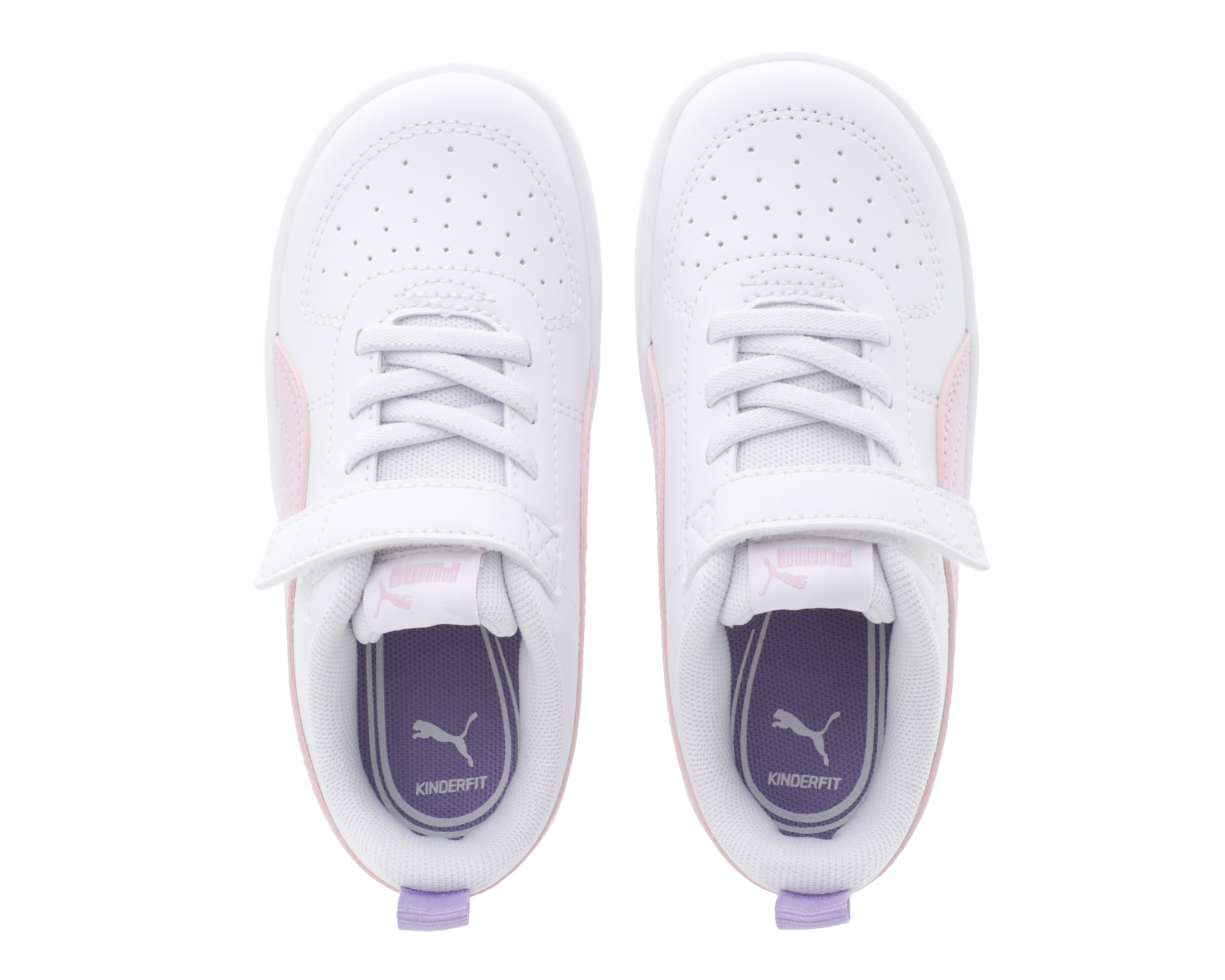 Foto 4 pulgar | Foto 3 | Tenis Puma Rickie AC para Bebé Niña