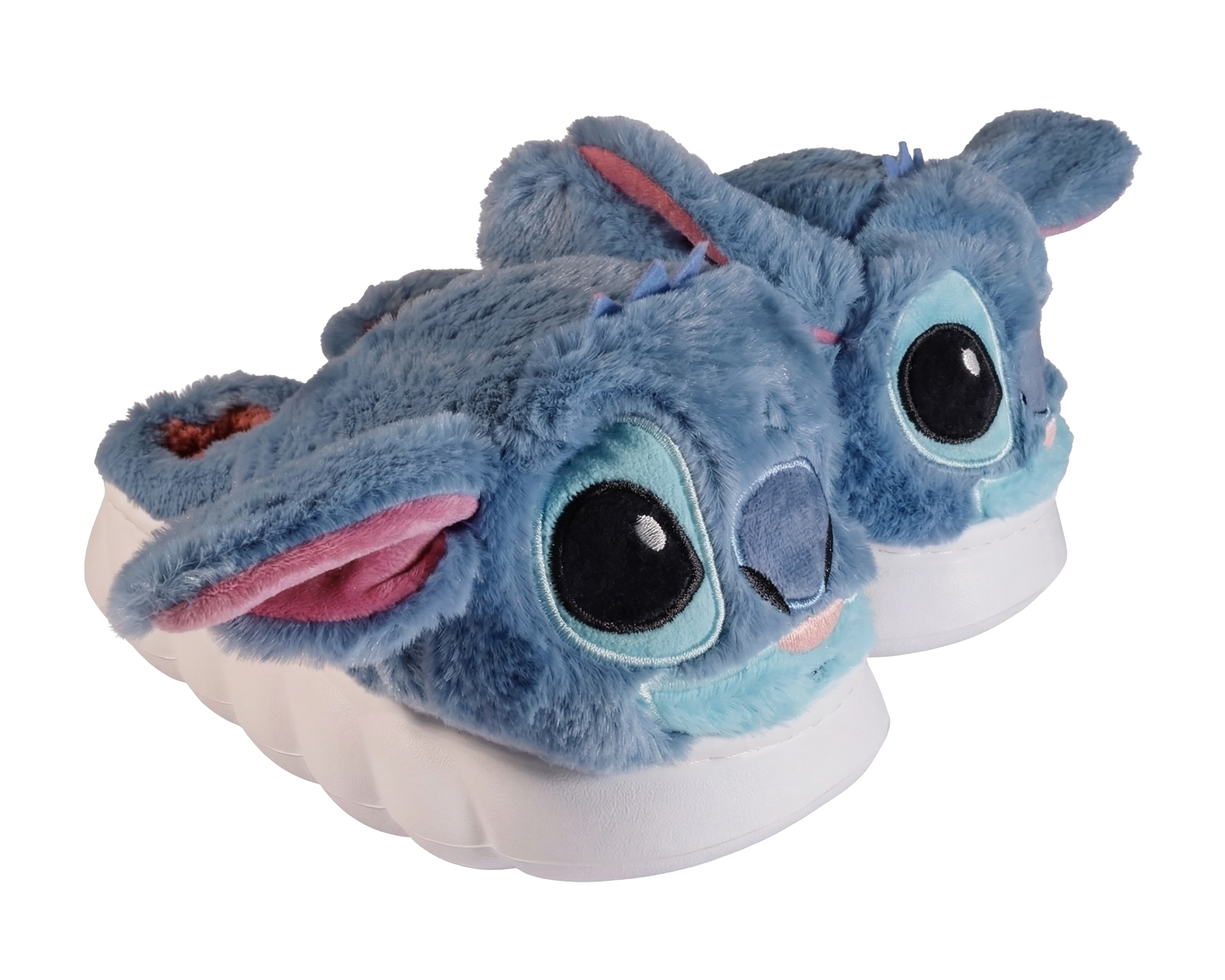 Foto 2 pulgar | Foto 1 | Pantuflas de Stitch Disney para Mujer