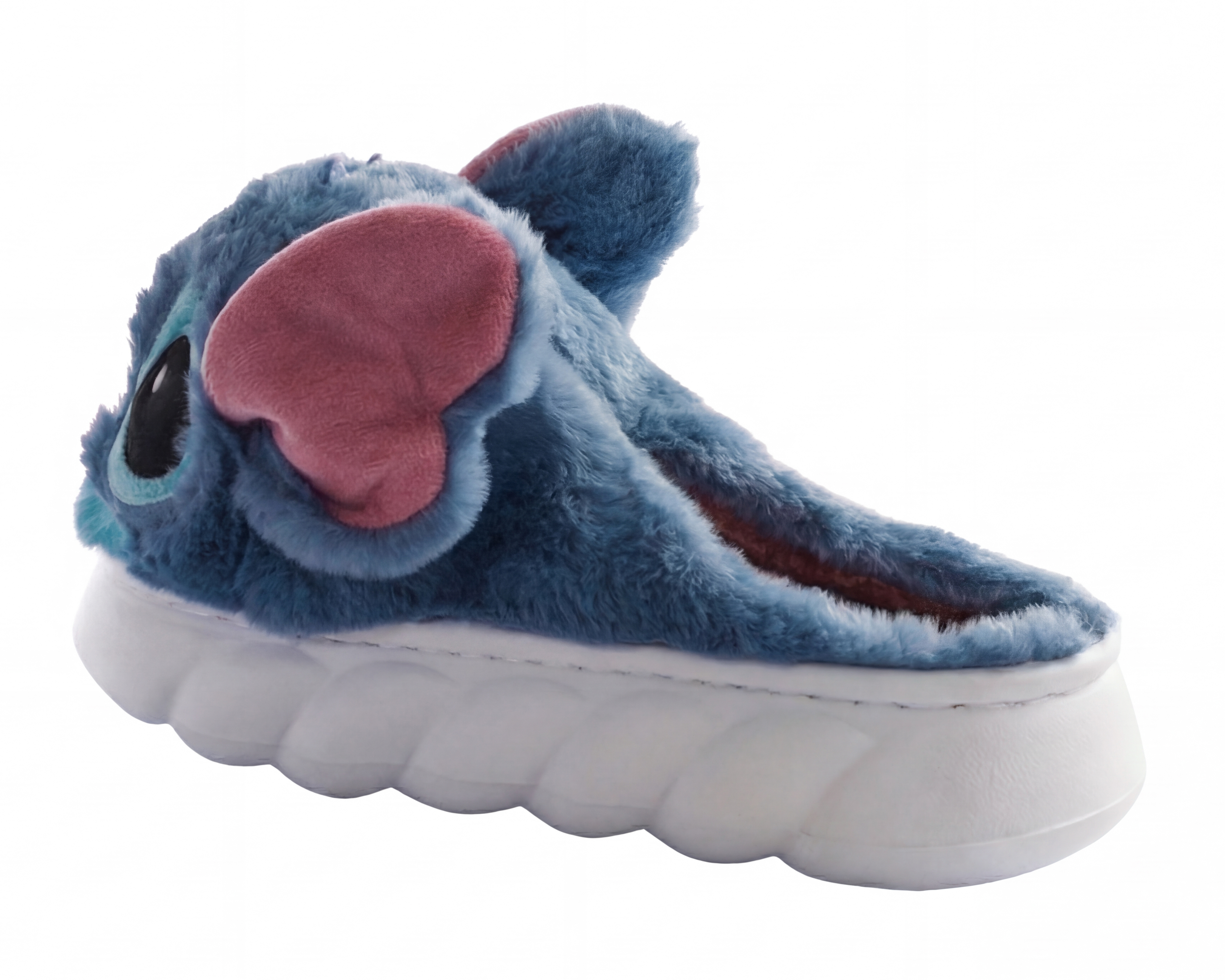 Foto 4 pulgar | Foto 3 | Pantuflas de Stitch Disney para Mujer