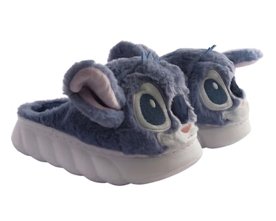 Foto 1 | Foto 1 | Pantuflas de Stitch Disney para Mujer