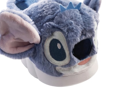 Foto 6 | Foto 6 | Pantuflas de Stitch Disney para Mujer