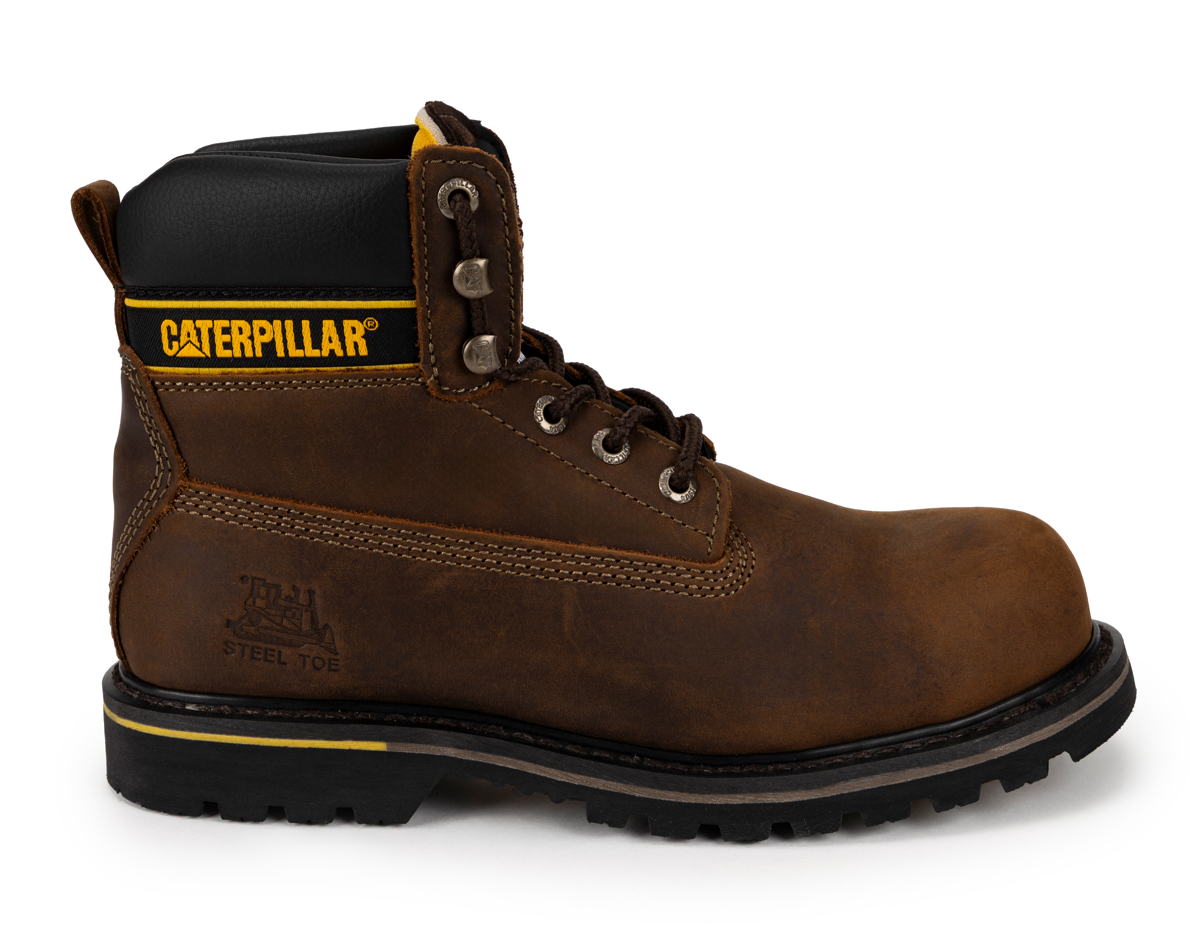 Foto 3 pulgar | Foto 2 | Botas de Trabajo CAT Holton ST de Piel para Hombre