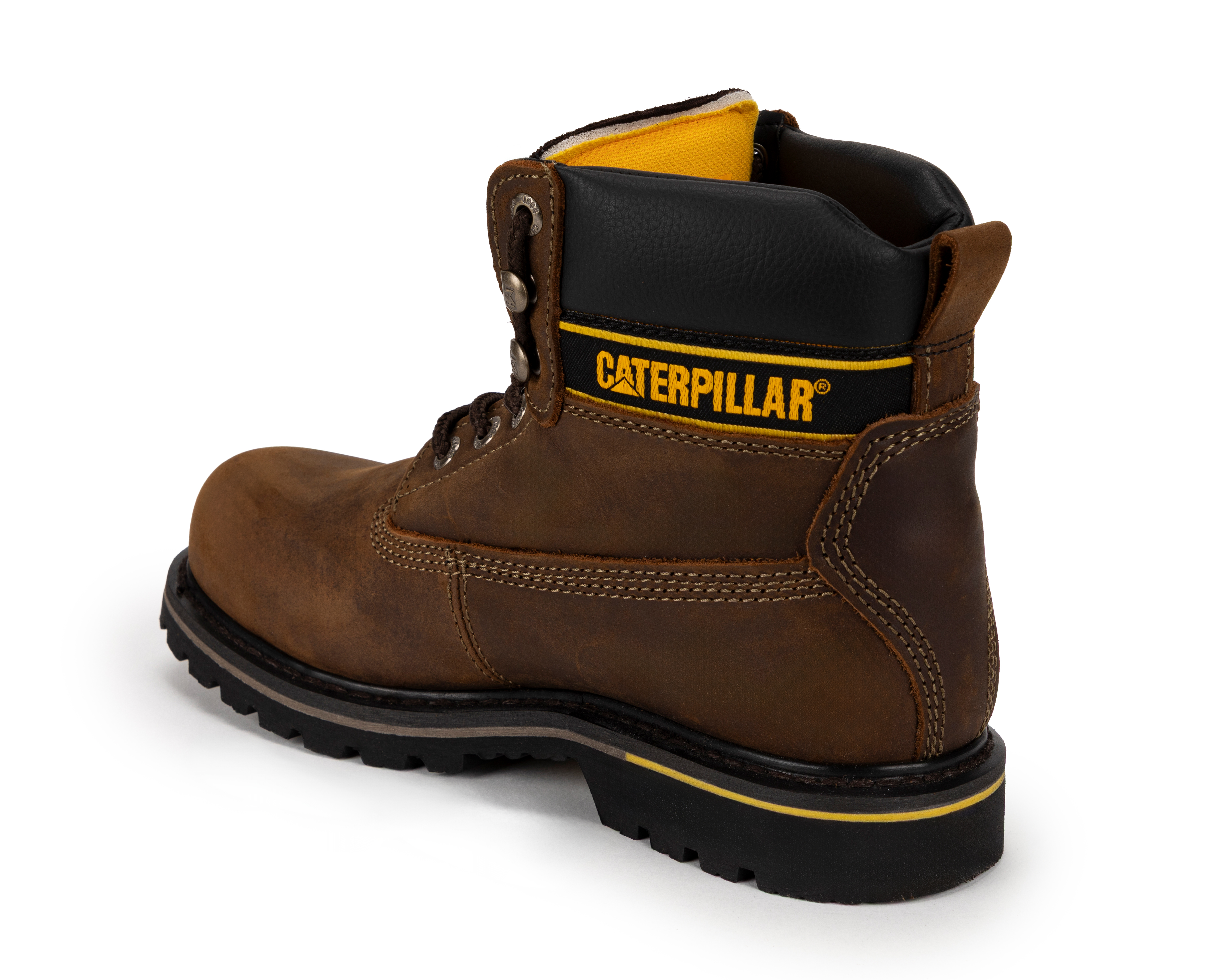 Foto 3 | Foto 3 | Botas de Trabajo CAT Holton ST de Piel para Hombre