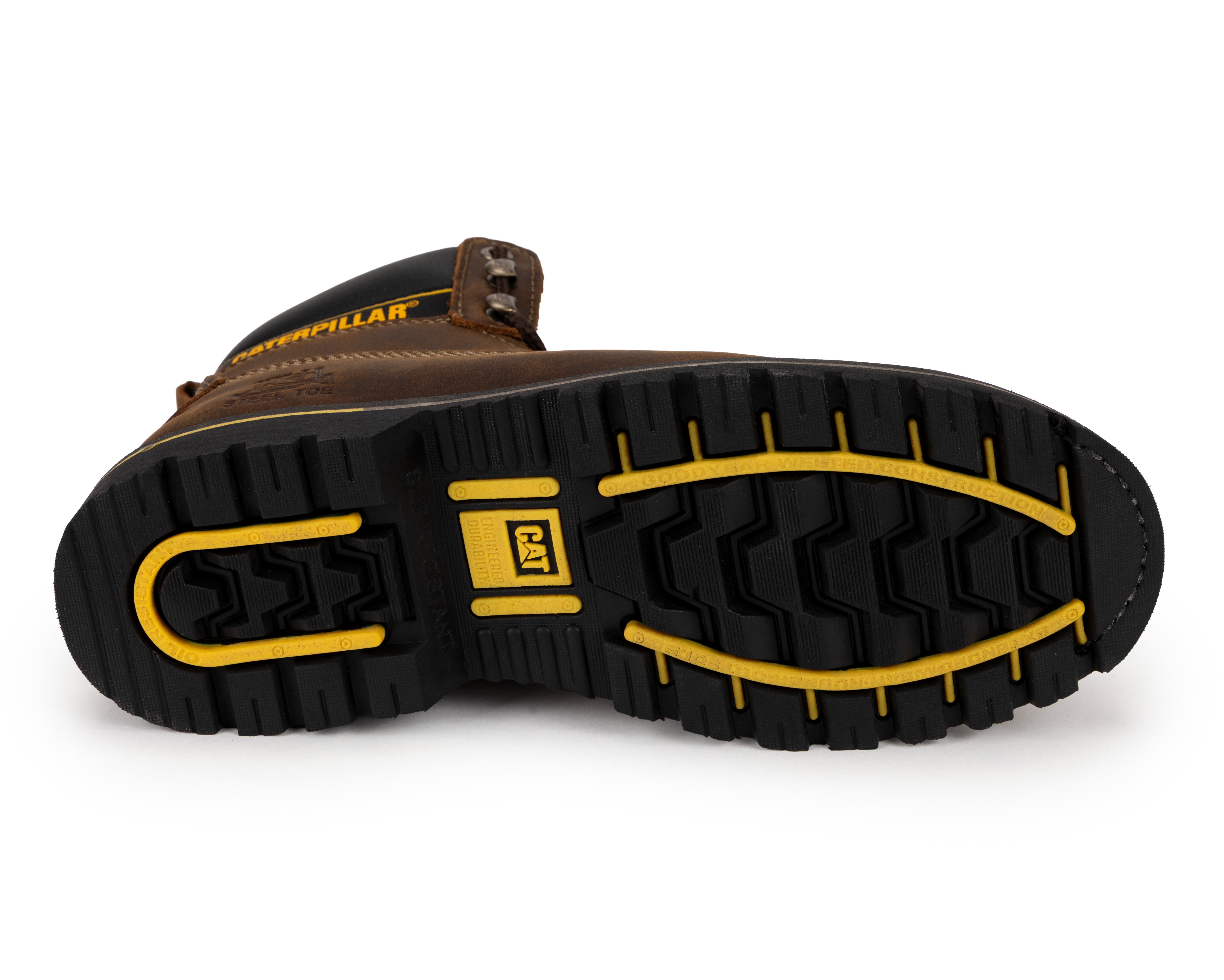 Foto 5 pulgar | Foto 4 | Botas de Trabajo CAT Holton ST de Piel para Hombre