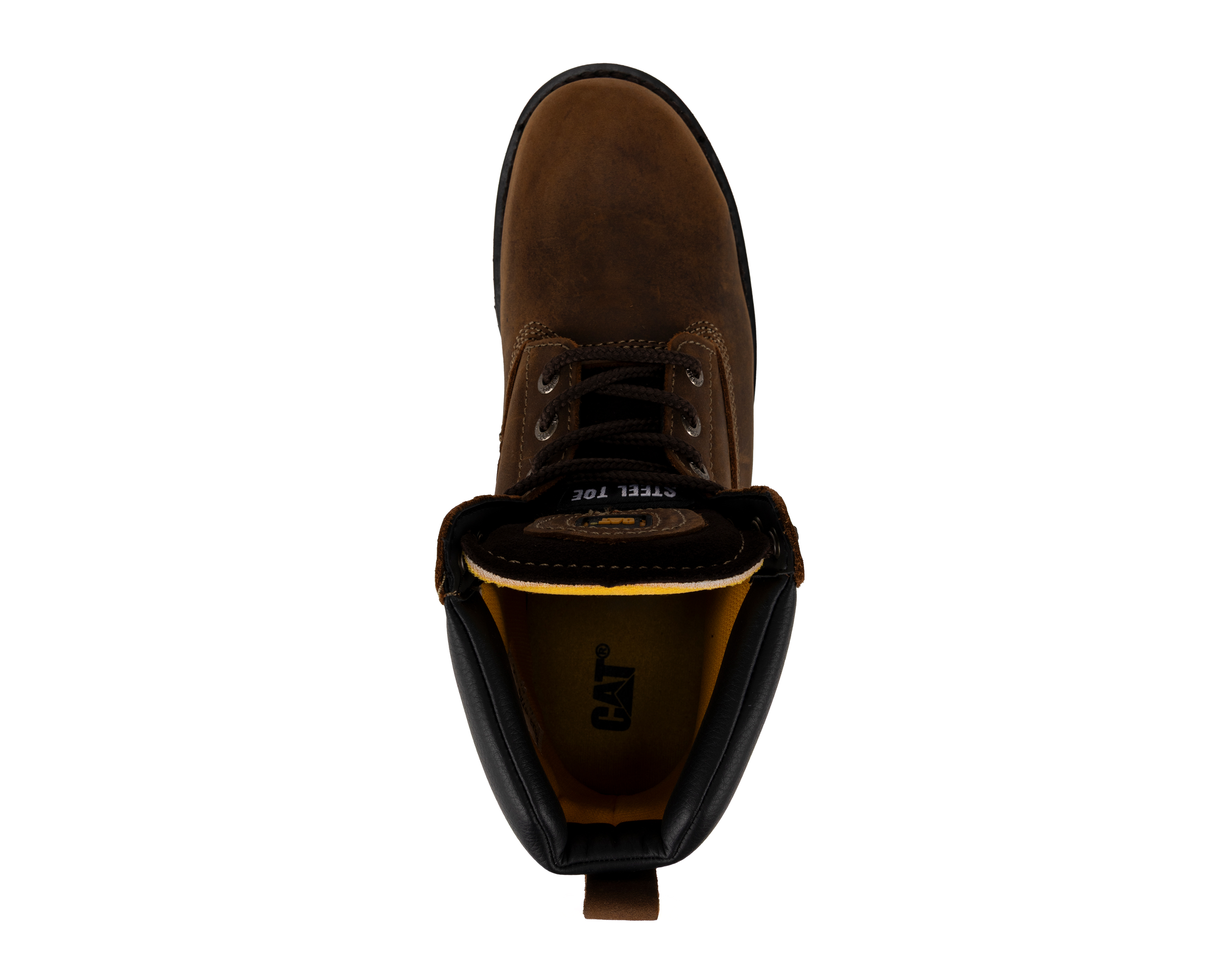 Foto 6 pulgar | Foto 5 | Botas de Trabajo CAT Holton ST de Piel para Hombre