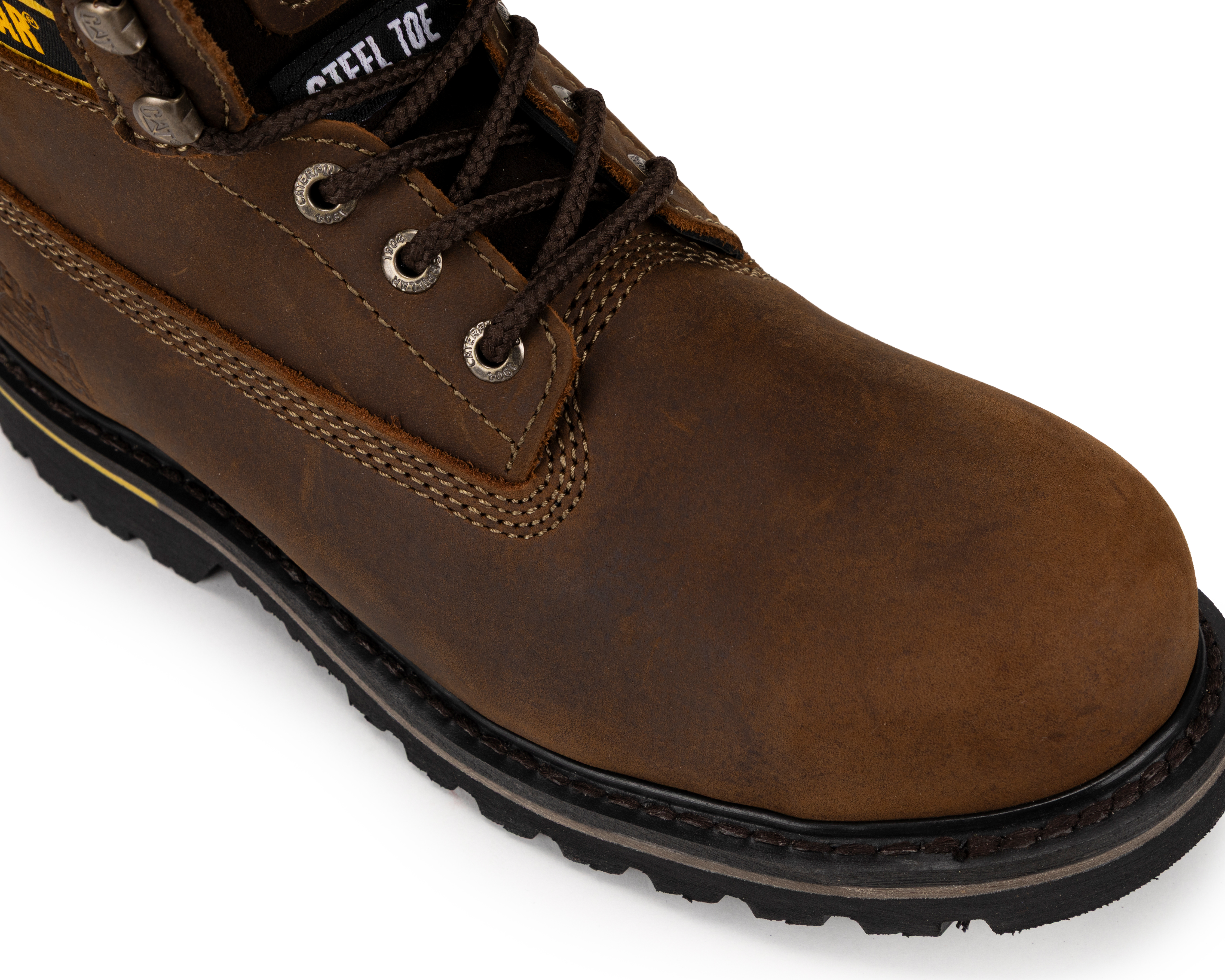 Foto 6 | Foto 6 | Botas de Trabajo CAT Holton ST de Piel para Hombre