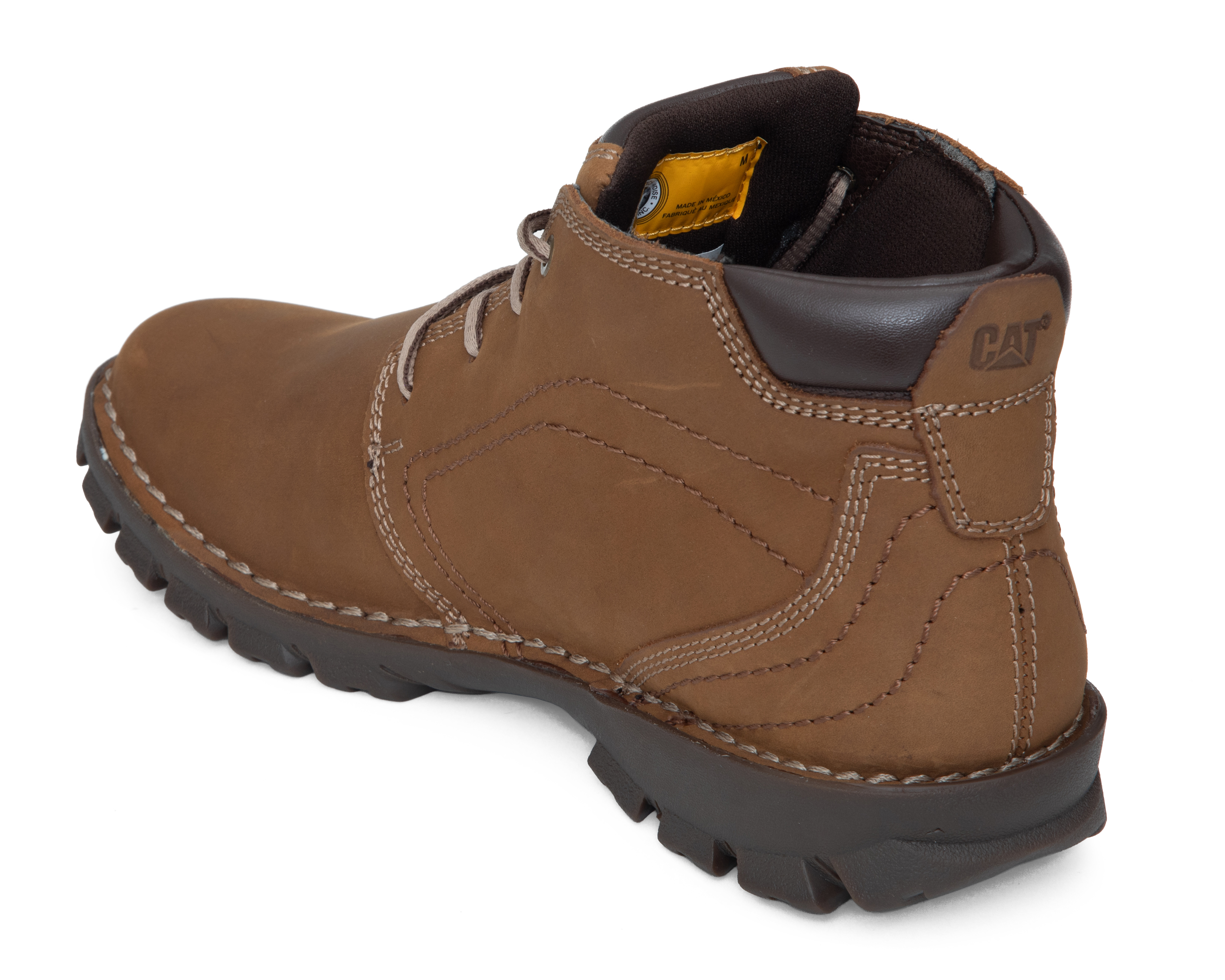 Foto 3 | Foto 3 | Botas de Trabajo CAT de Piel para Hombre