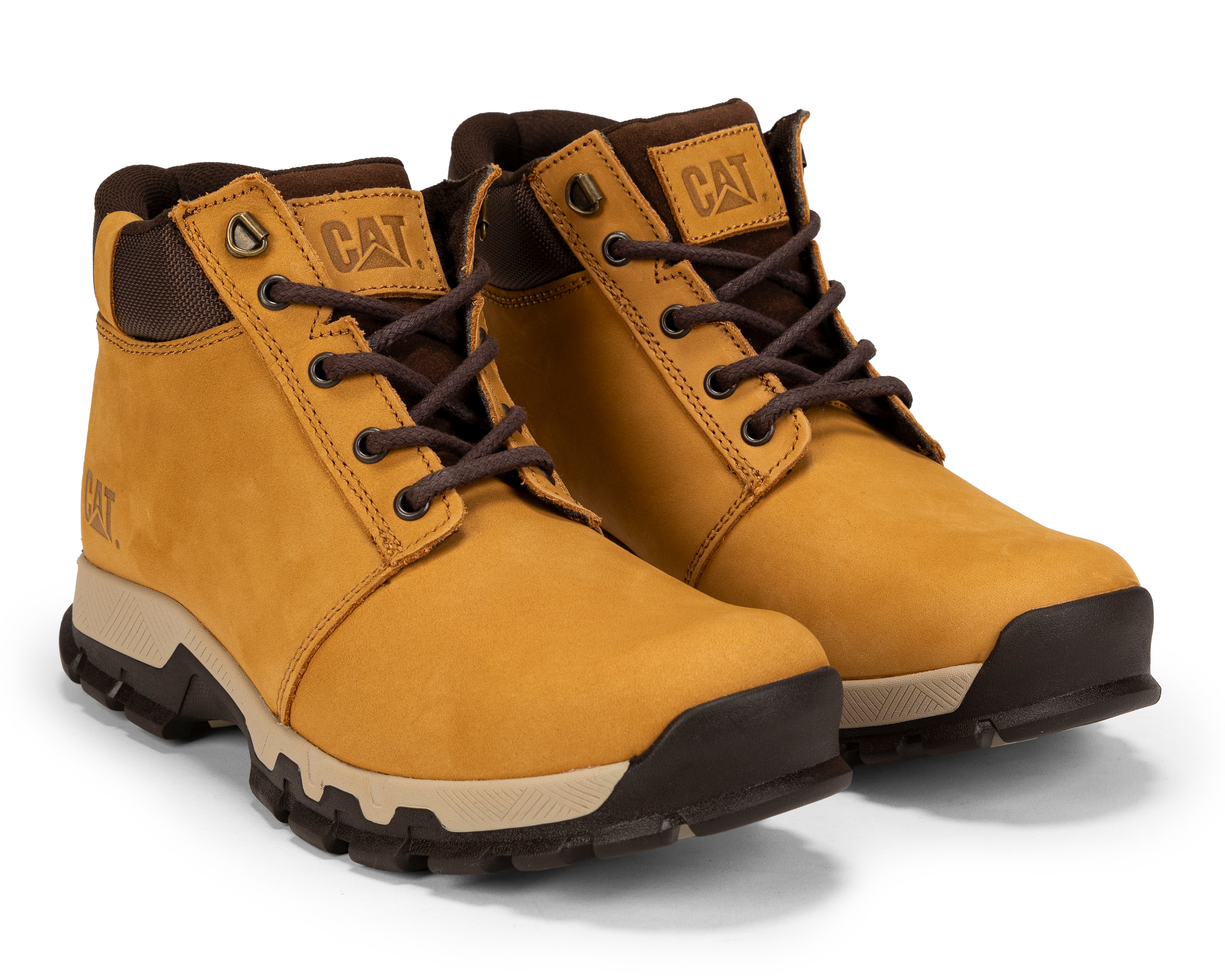 Botas de Trabajo CAT Kaden M4M de Piel para Hombre