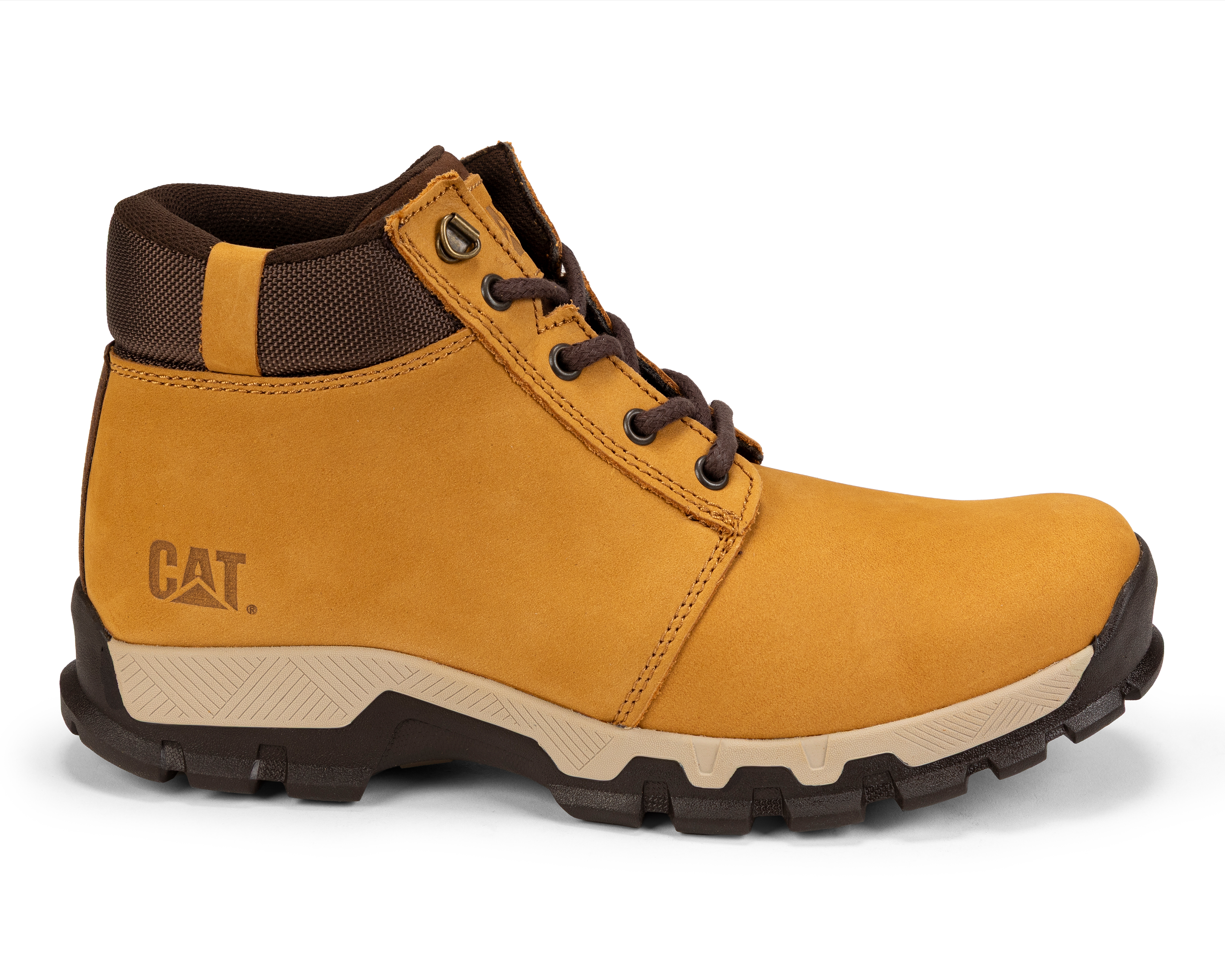 Foto 2 | Foto 2 | Botas de Trabajo CAT Kaden M4M de Piel para Hombre