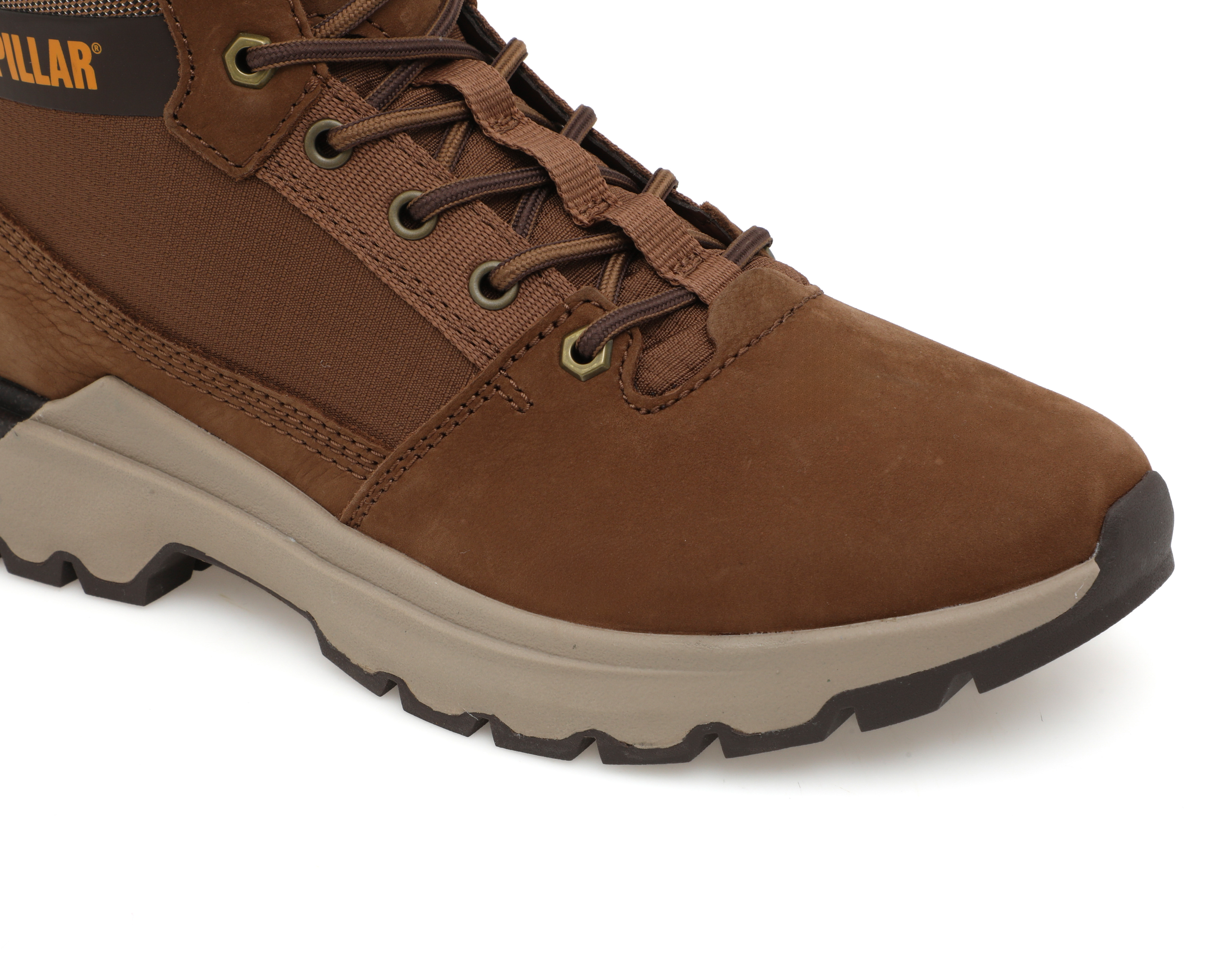 Foto 7 pulgar | Foto 6 | Botas de Trabajo CAT de Piel Colorado para Hombre