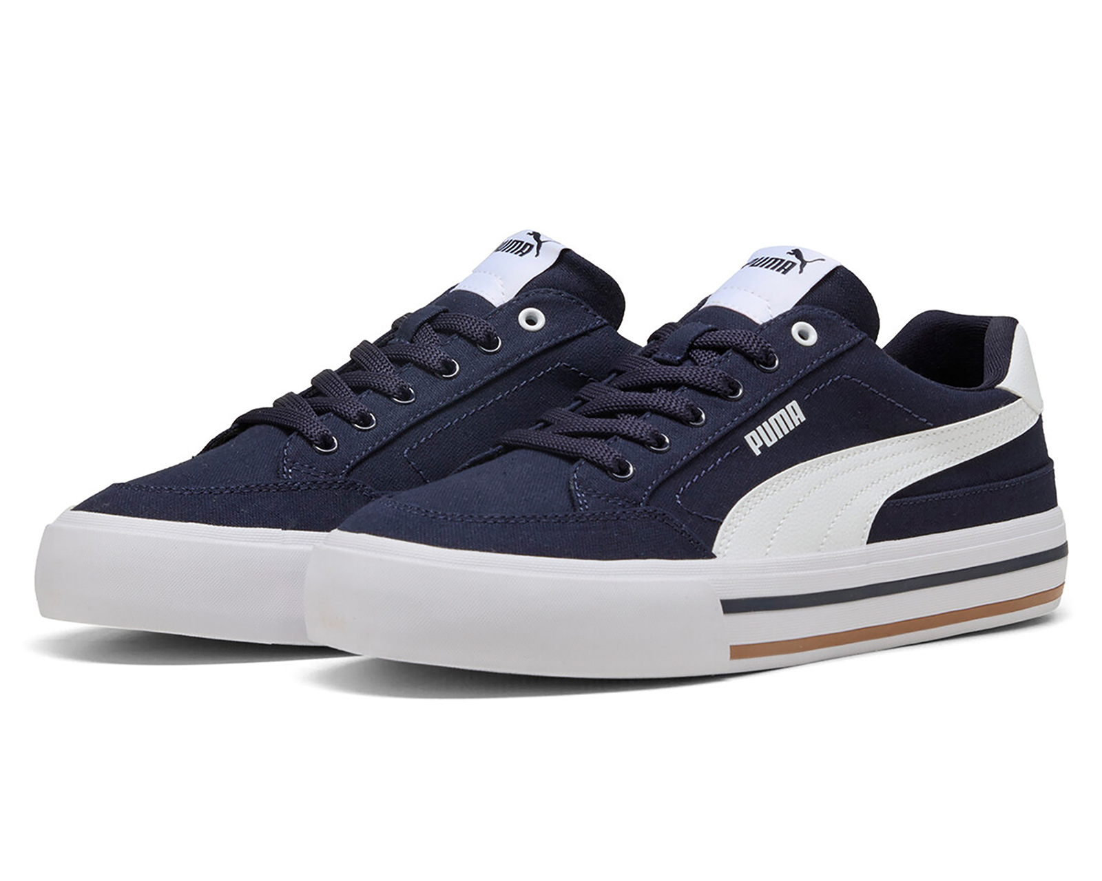 Foto 2 pulgar | Foto 1 | Tenis Puma Court Classic Vulc Formstrip para Mujer