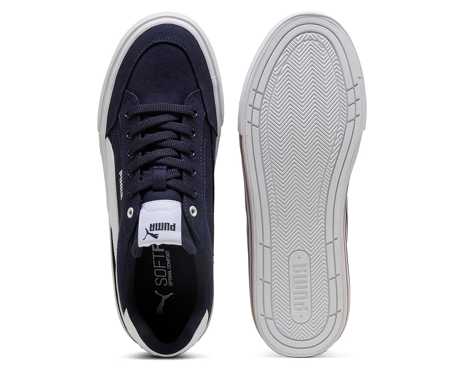 Foto 5 pulgar | Foto 4 | Tenis Puma Court Classic Vulc Formstrip para Mujer