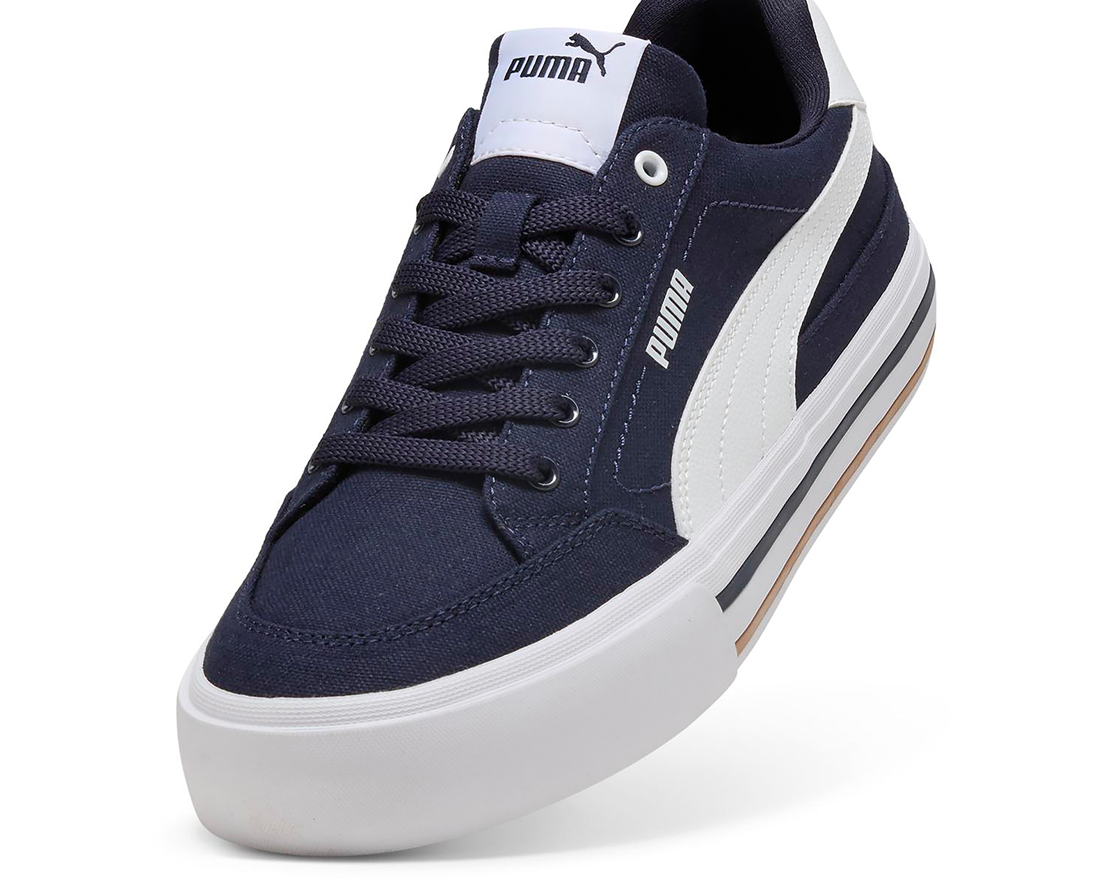 Foto 5 | Foto 5 | Tenis Puma Court Classic Vulc Formstrip para Mujer
