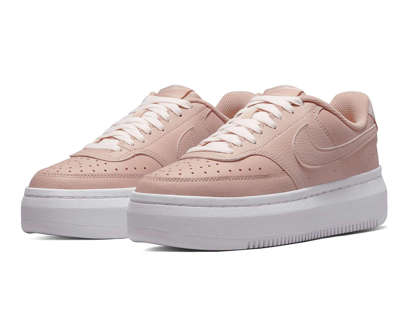 Tenis Nike Court Vision Alta para Mujer