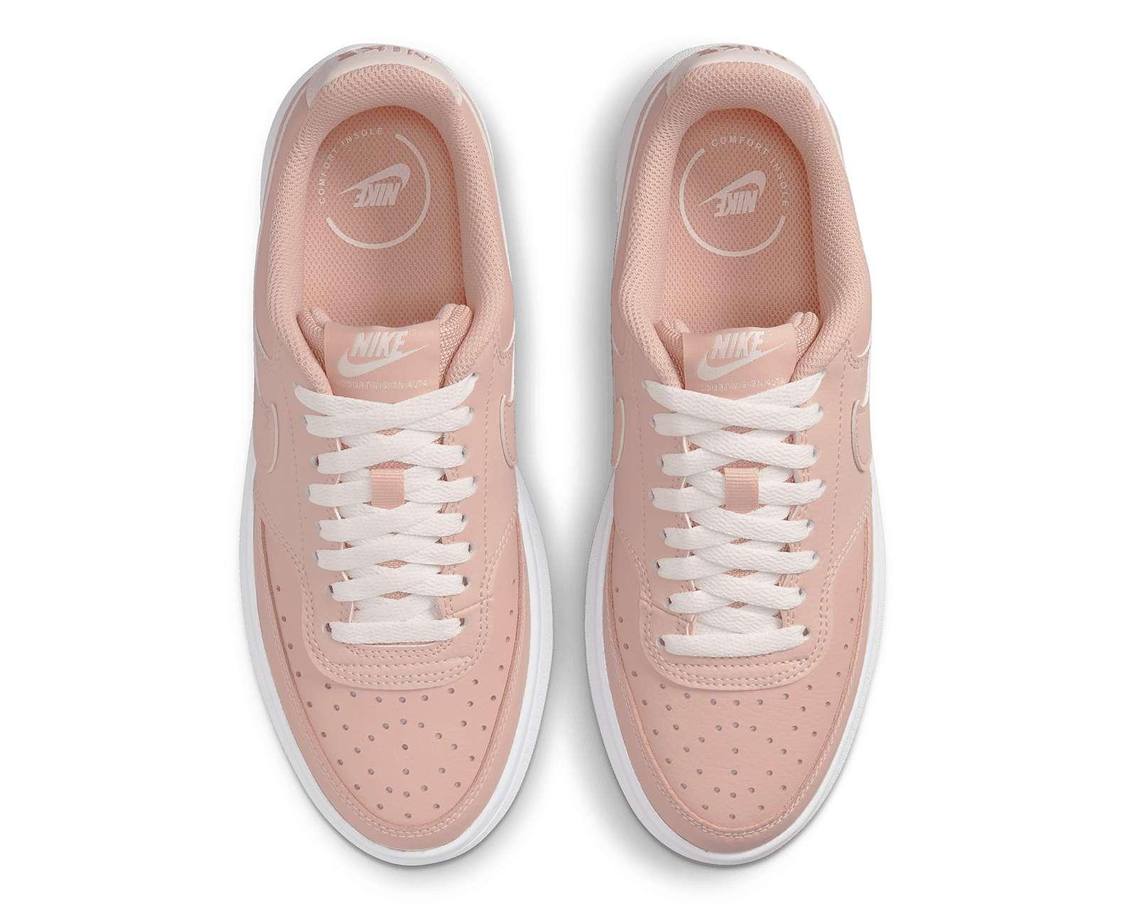 Foto 6 pulgar | Foto 5 | Tenis Nike Court Vision Alta para Mujer