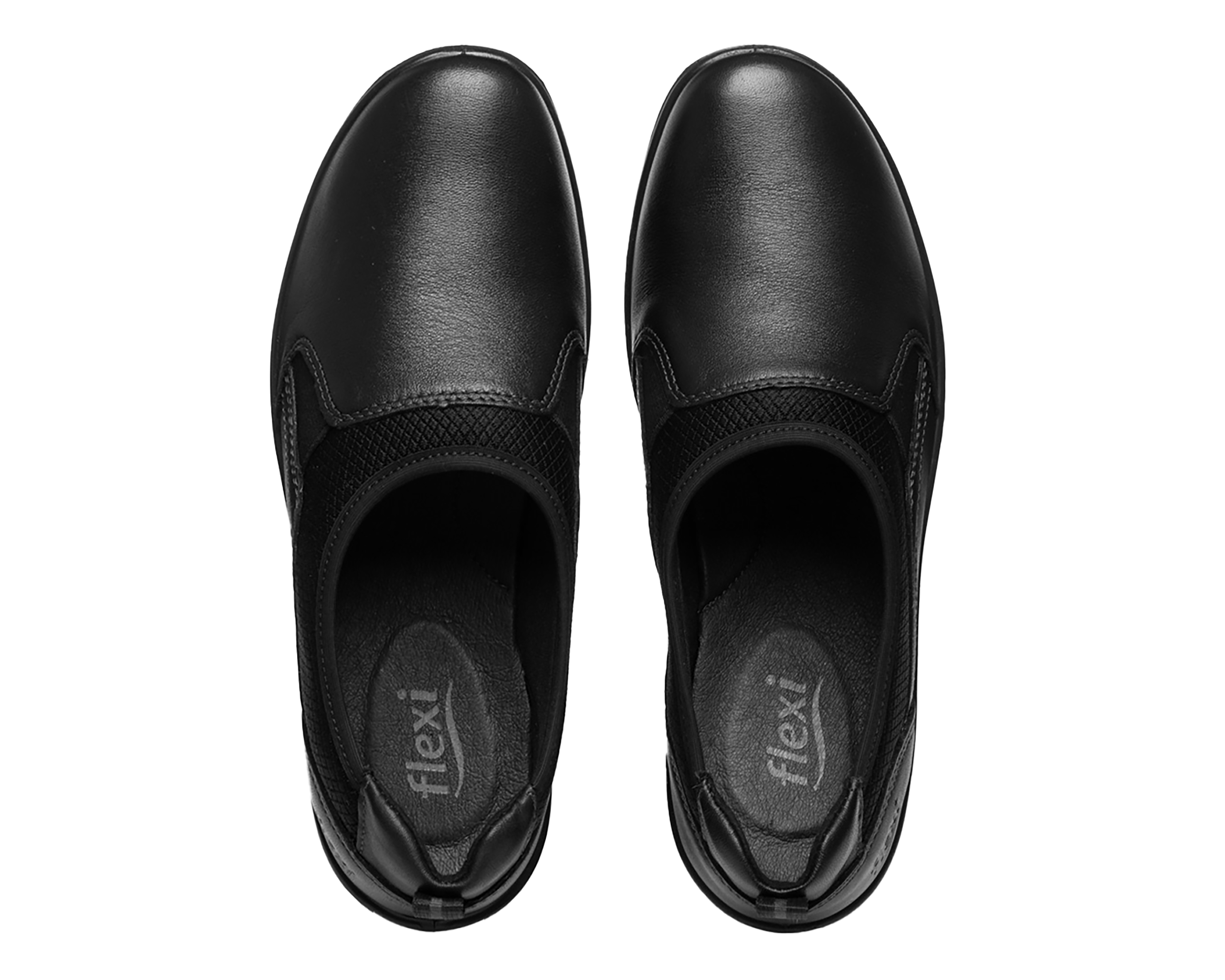 Foto 4 pulgar | Foto 3 | Zapatos Confort Flexi de Piel para Mujer