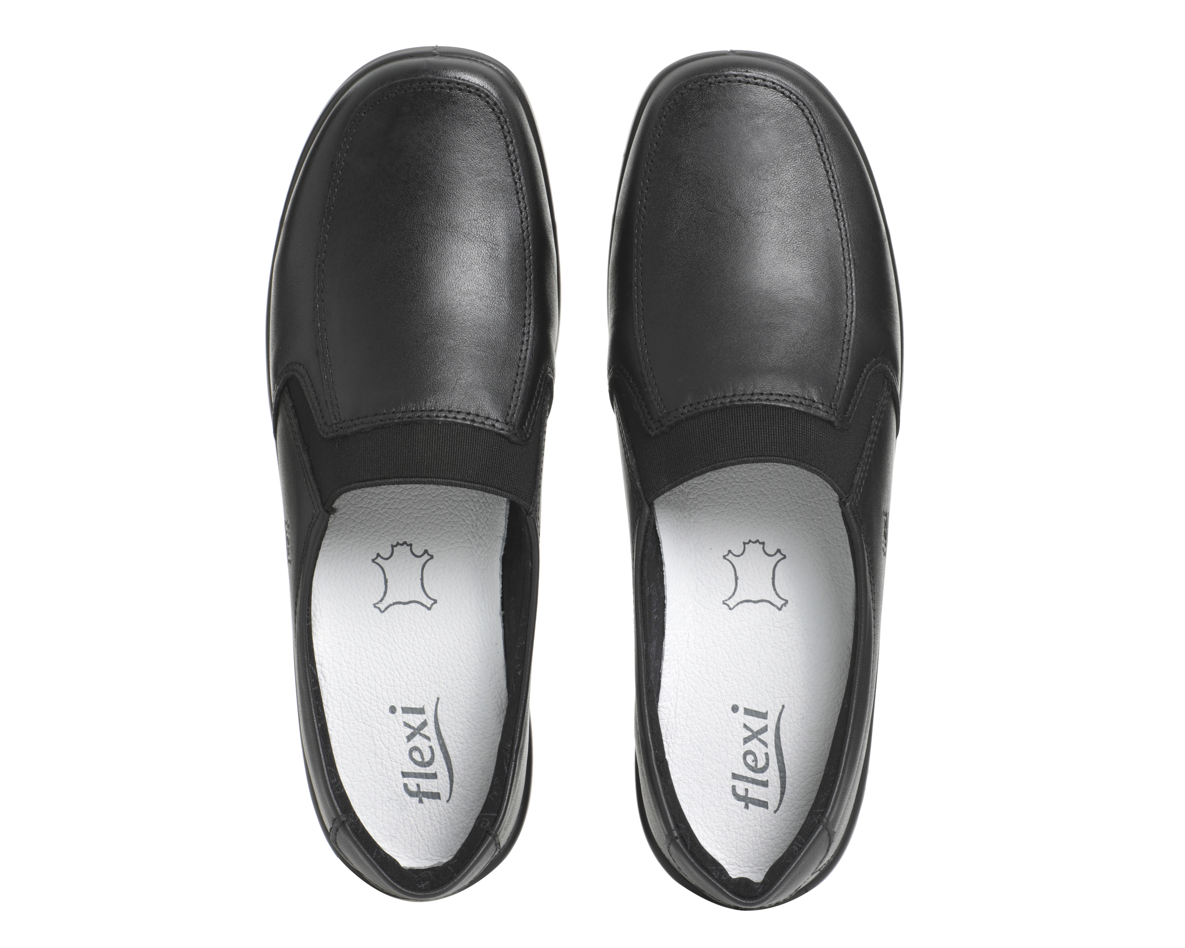 Foto 4 pulgar | Foto 3 | Zapatos Confort Flexi de Piel para Mujer