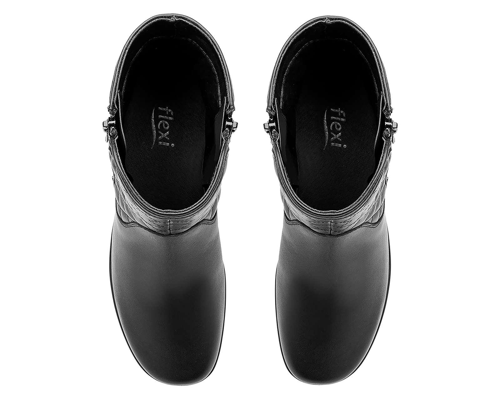 Foto 4 pulgar | Foto 3 | Botines Confort Flexi para Mujer